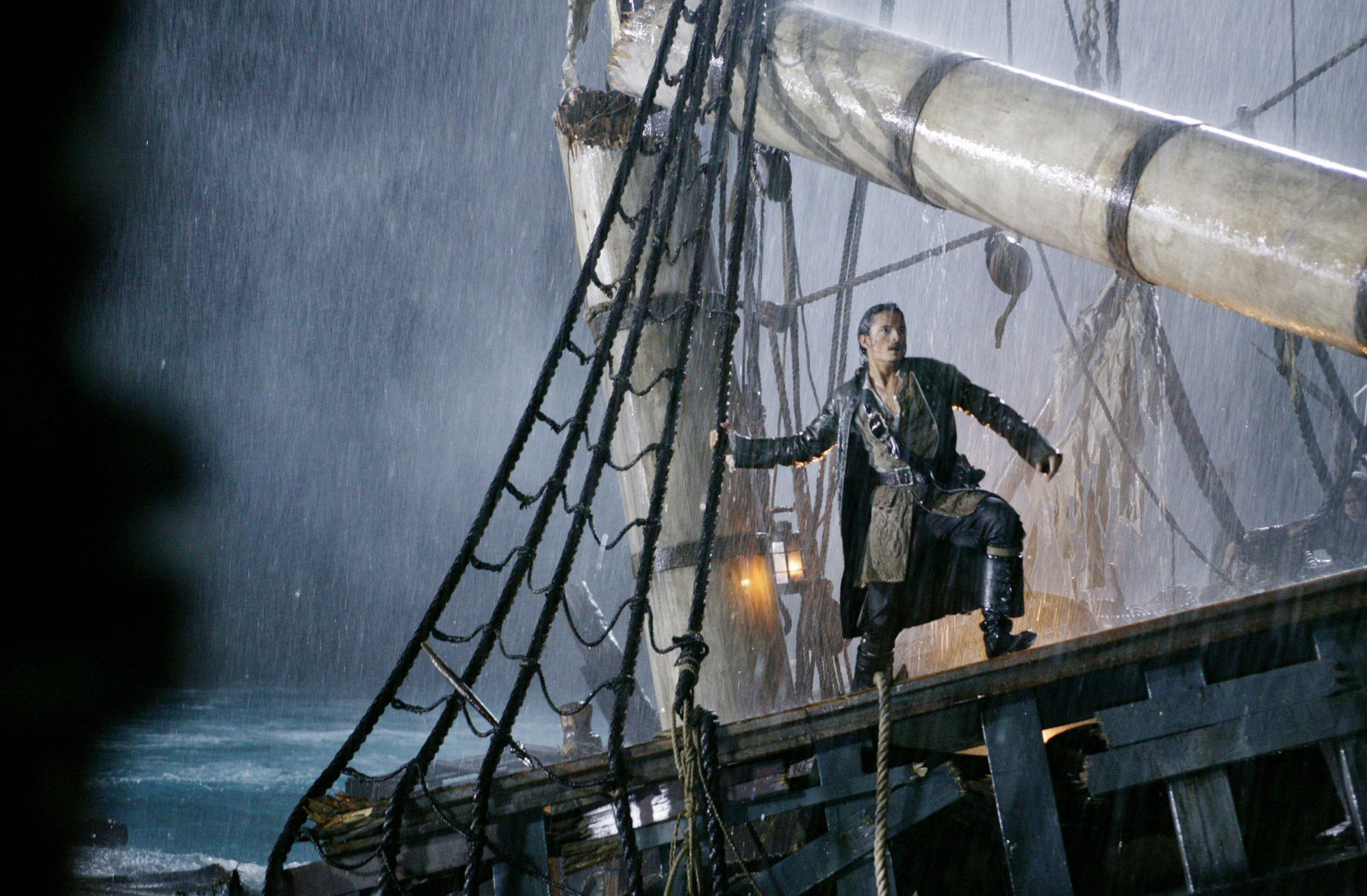 Will Turner, Orlando Bloom, wallpaper resolution, 2000x1310 HD Desktop