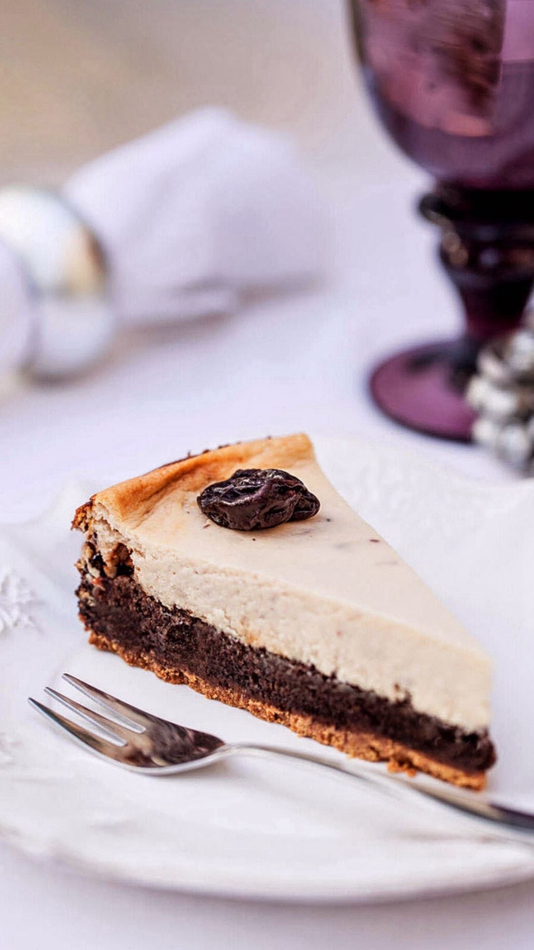 Delicious chocolate dessert, iPhone wallpaper, Sweet cravings, Decadent treat, 1080x1920 Full HD Phone