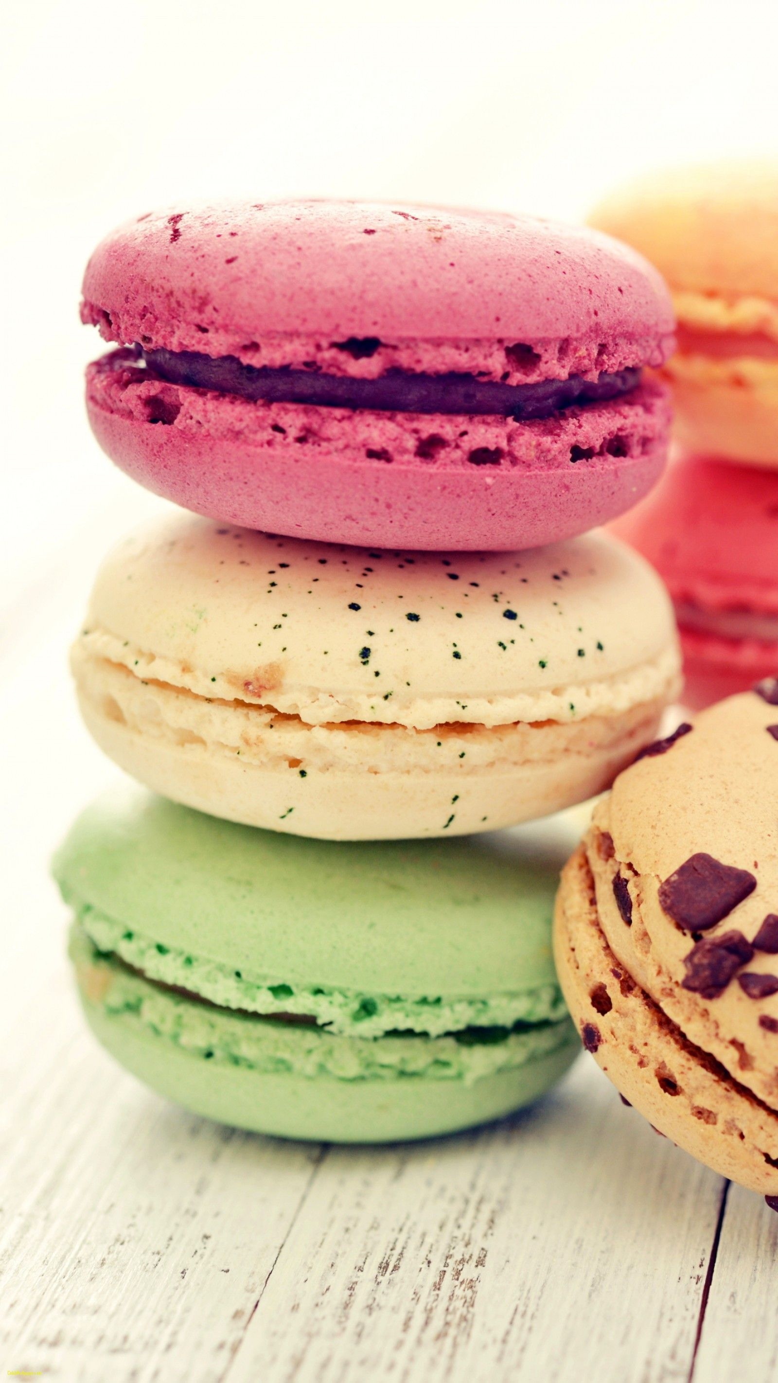 Macaron phone wallpapers, Christopher Simpson post, Colorful French pastries, Sweet treats, 1600x2850 HD Phone