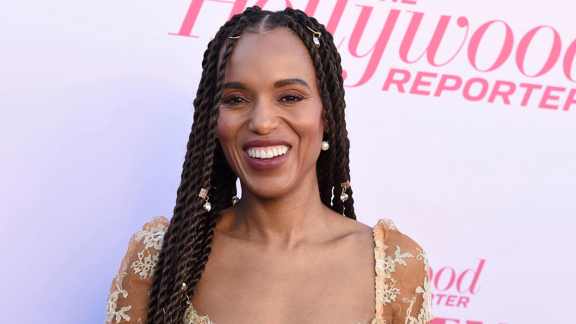 Kerry Washington, Kerry Washington's father, Love tips, Valentine's Day, 1920x1080 Full HD Desktop