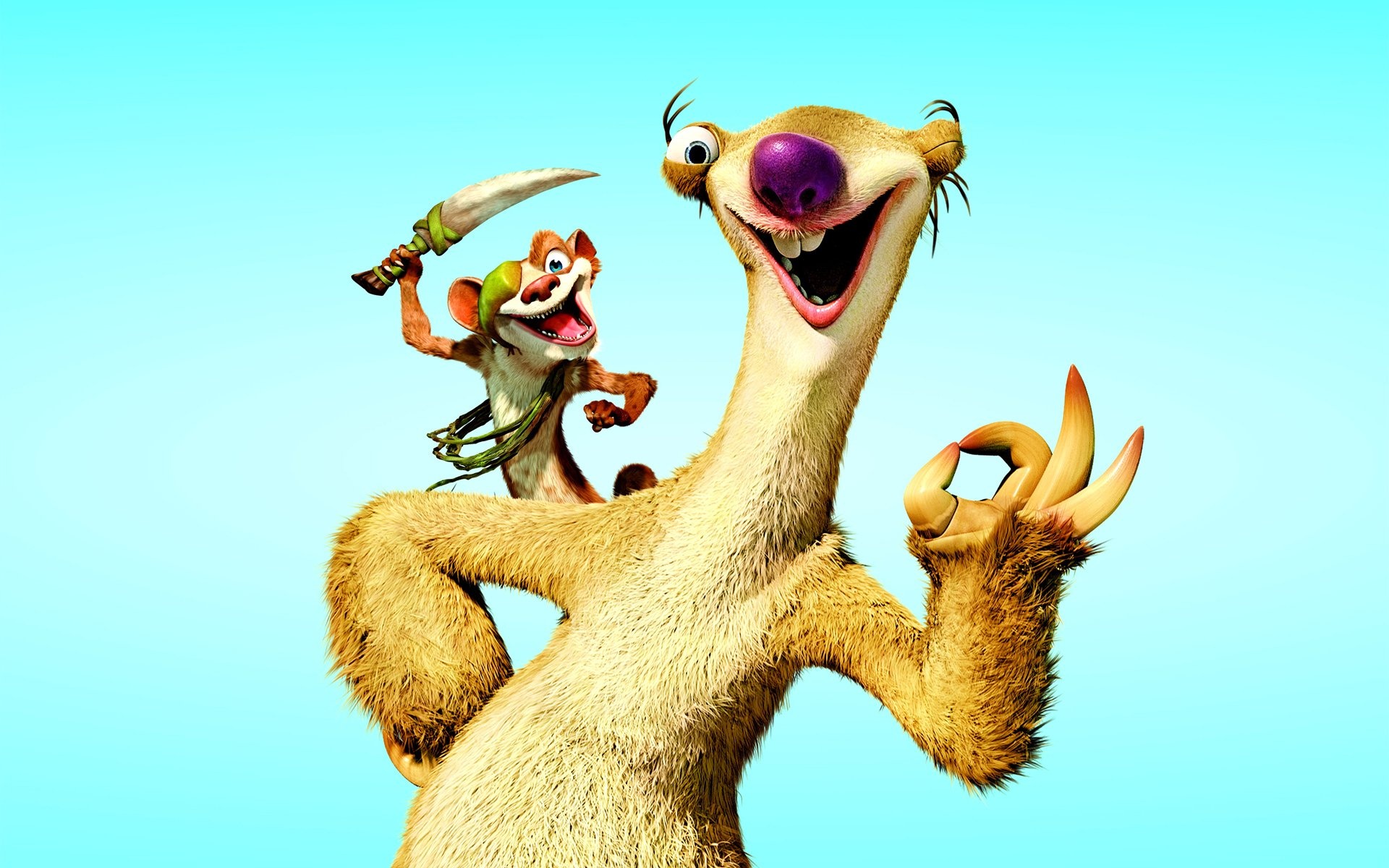 Sid and Buck, Sid (Ice Age) Wallpaper, 1920x1200 HD Desktop