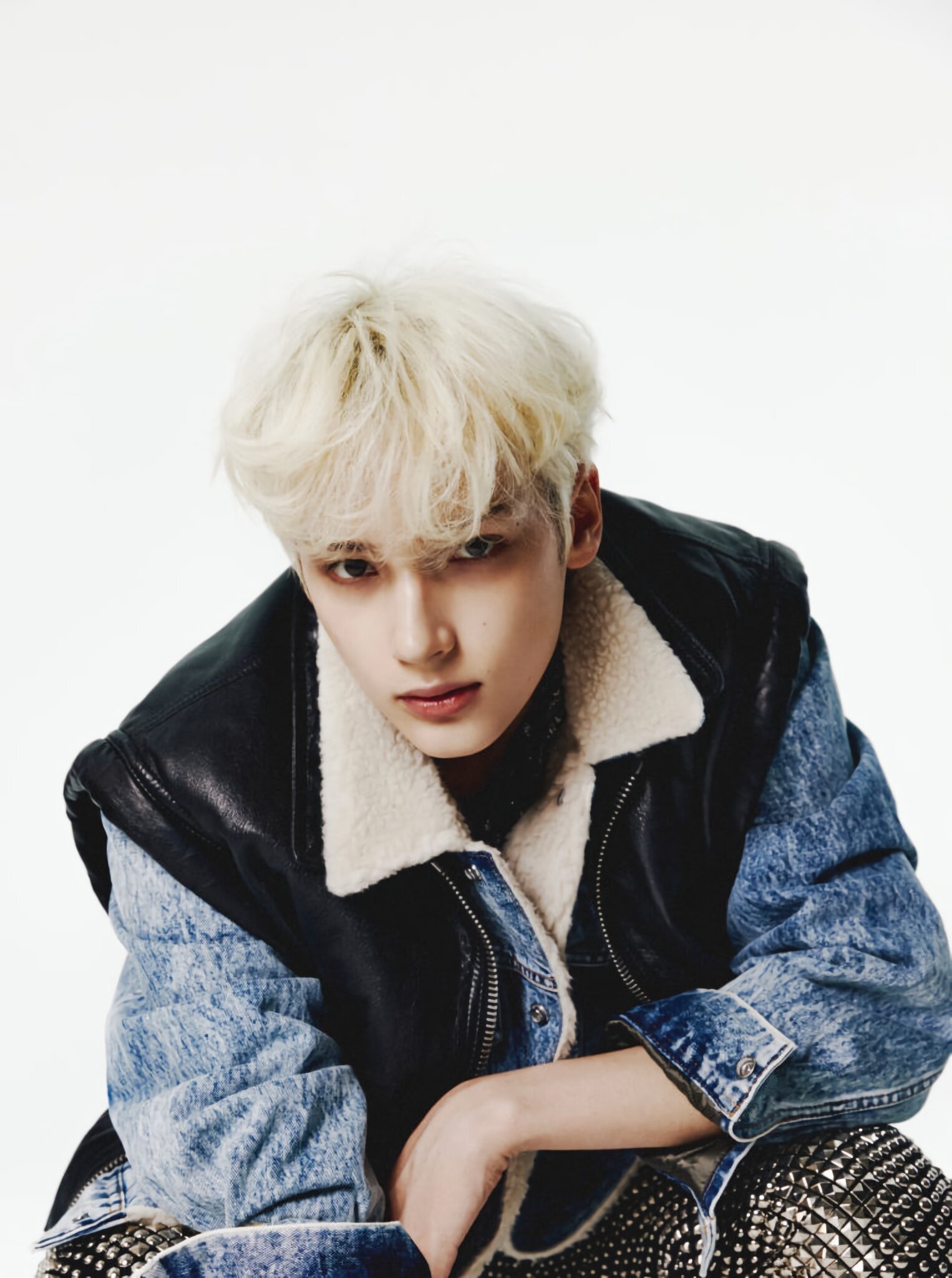 Huening Kai, GQ Korea photoshoot, Music star, 1530x2050 HD Phone