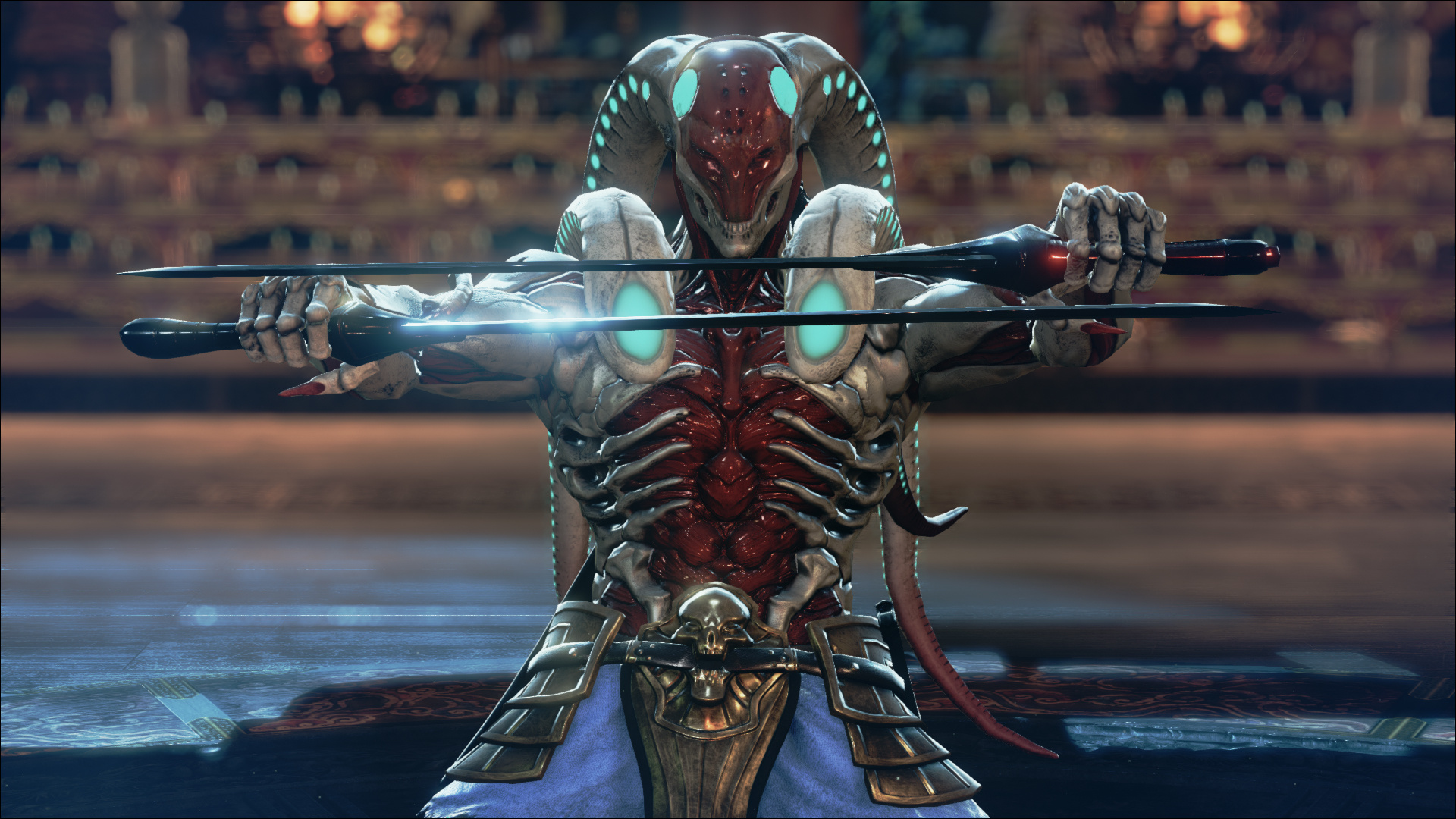 Yoshimitsu, Tekken 7, dual katana swords, Full HD Desktop wallpaper