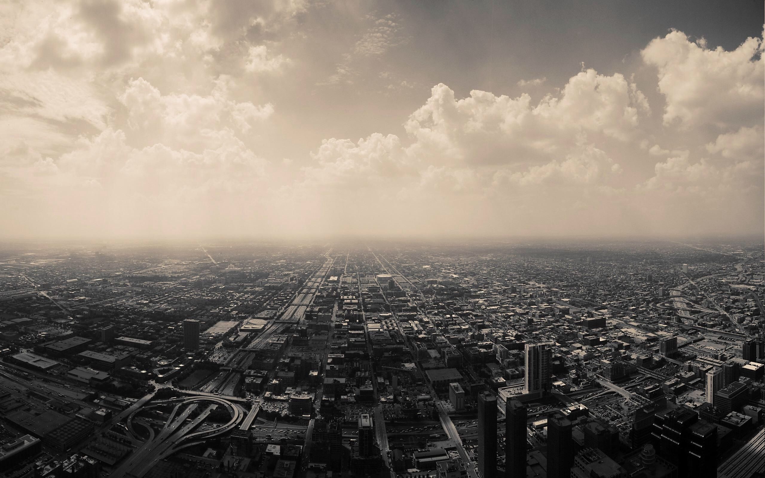 Chicago, Skyline, Travels, PC, 2560x1600 HD Desktop