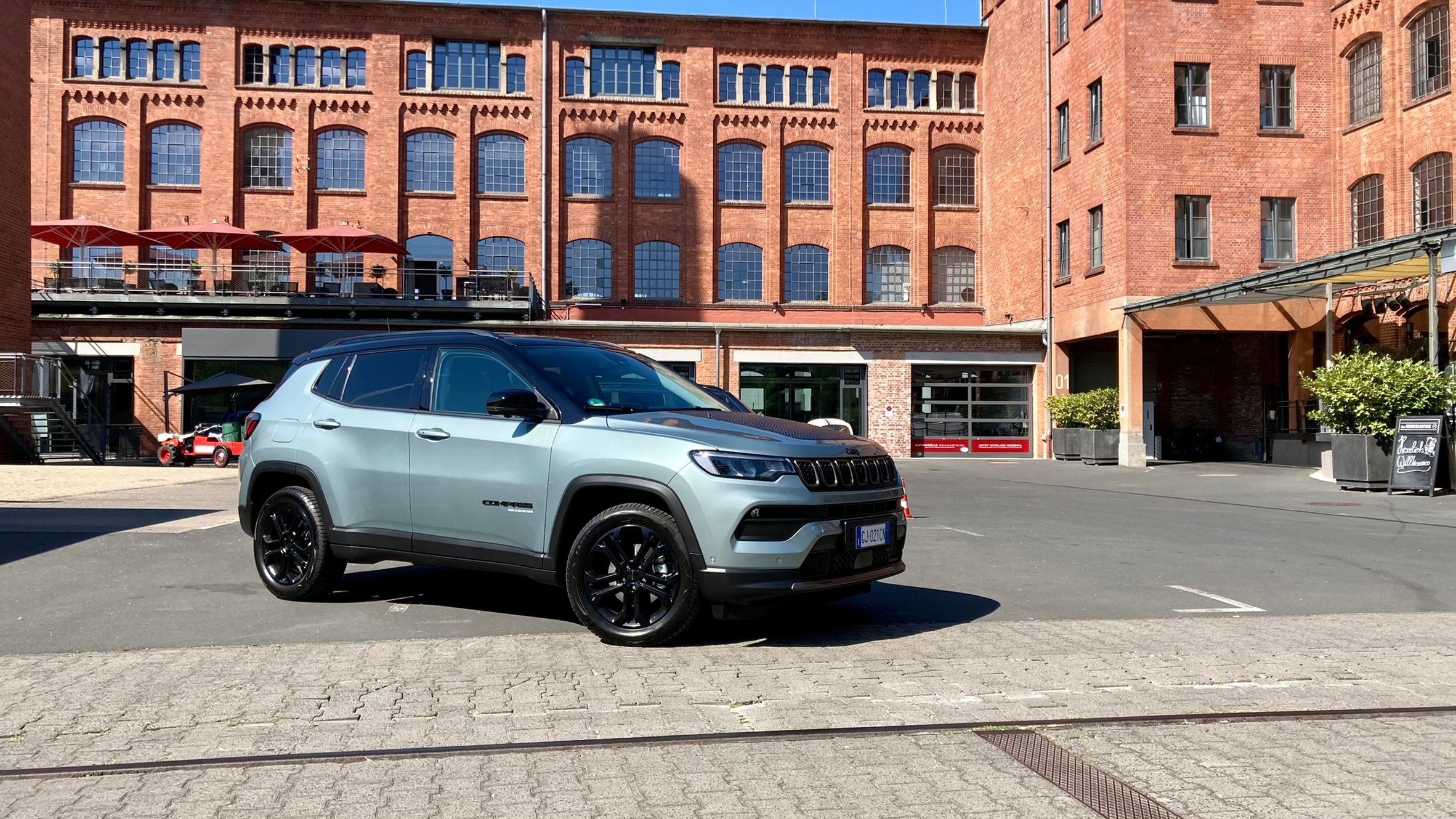 Jeep Compass, New base model, Addition of mild-hybrid, Optimal efficiency, 2370x1330 HD Desktop