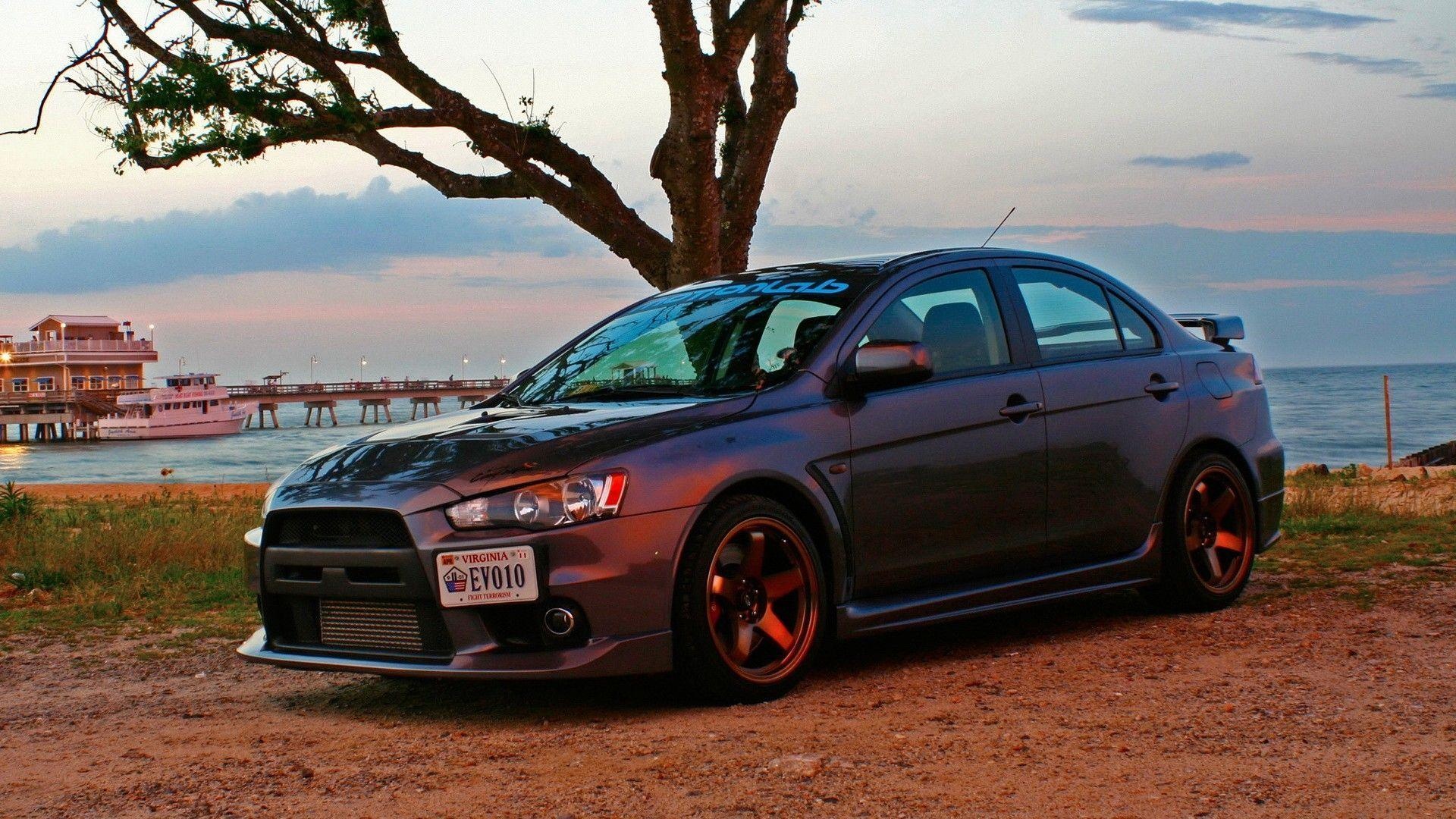 Mitsubishi Lancer Evo, Wallpapers, 1920x1080 Full HD Desktop