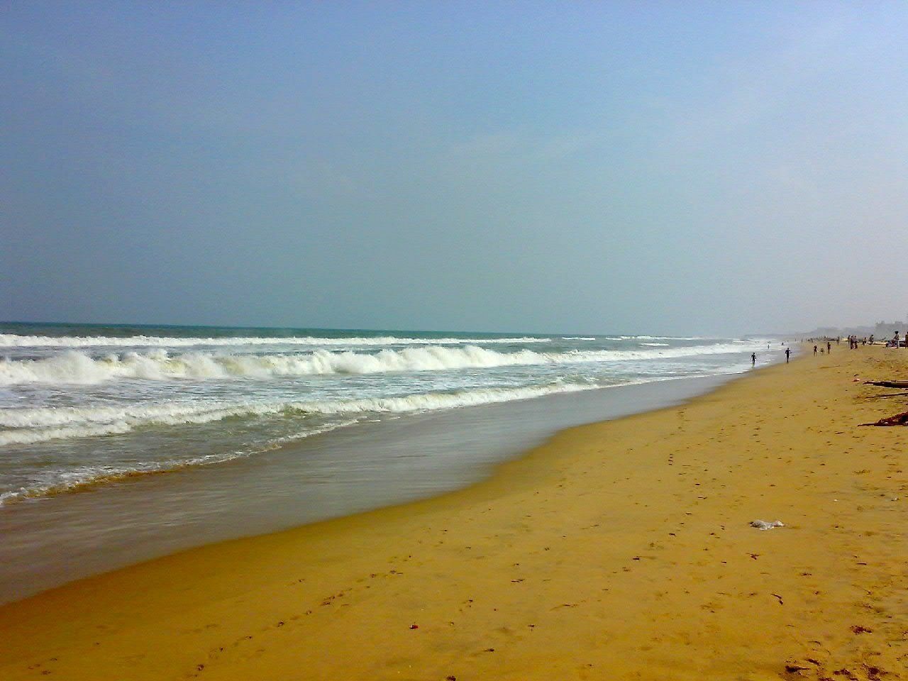 Marina Beach Wallpaper 1280x960