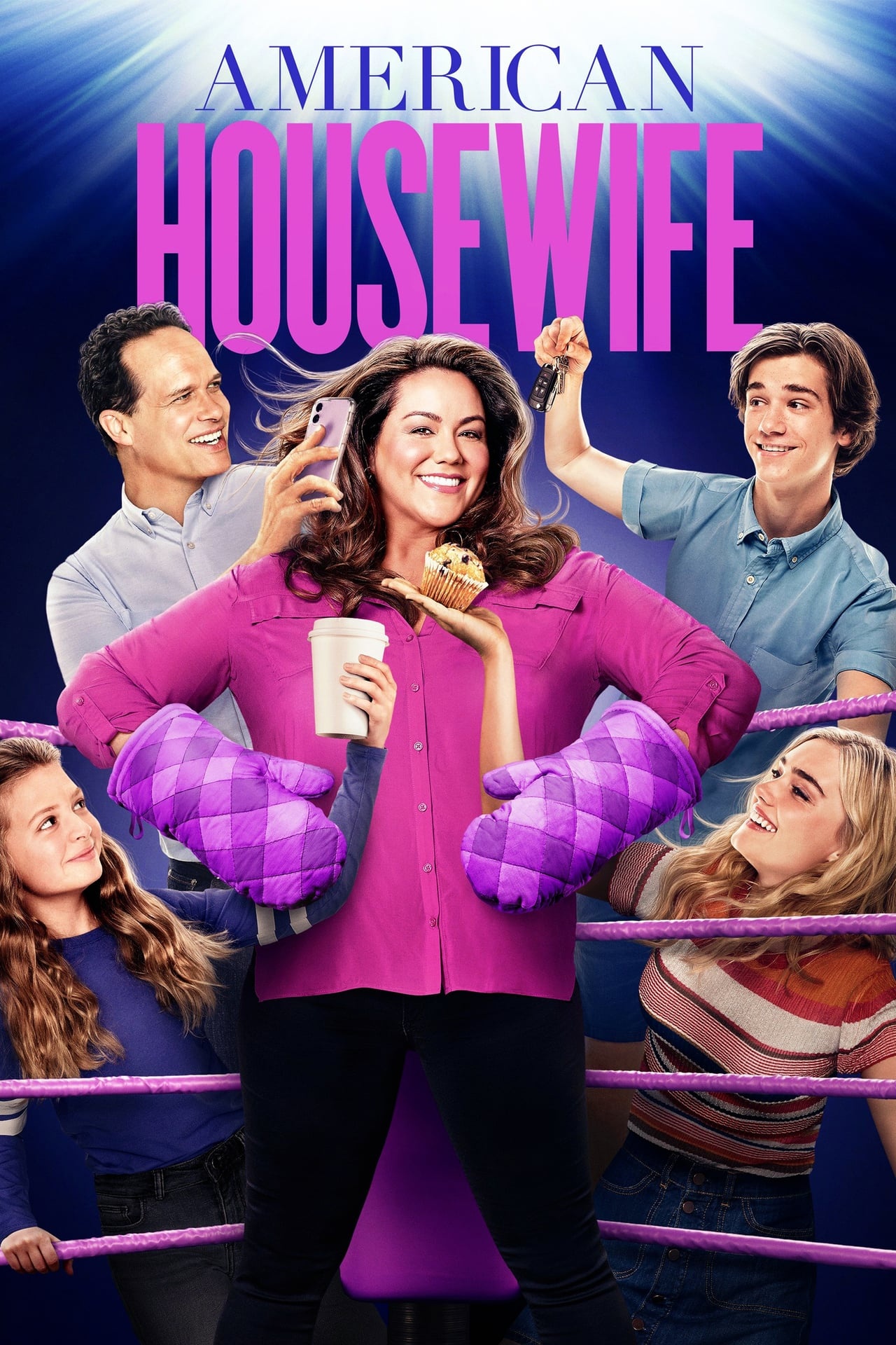 American Housewife, Images, John Cunningham, 1280x1920 HD Phone