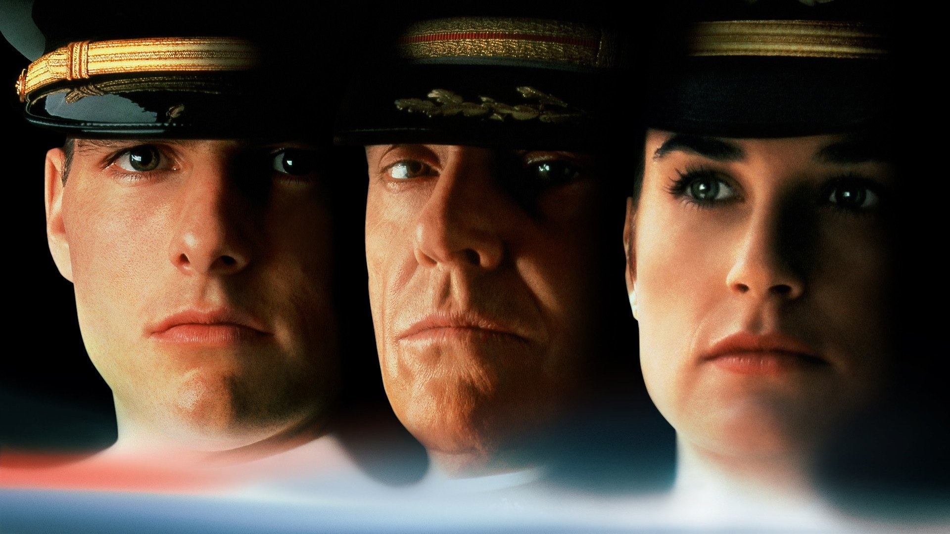 A Few Good Men, Gripping legal drama, Intense courtroom scenes, Tom Cruise's brilliance, 1920x1080 Full HD Desktop