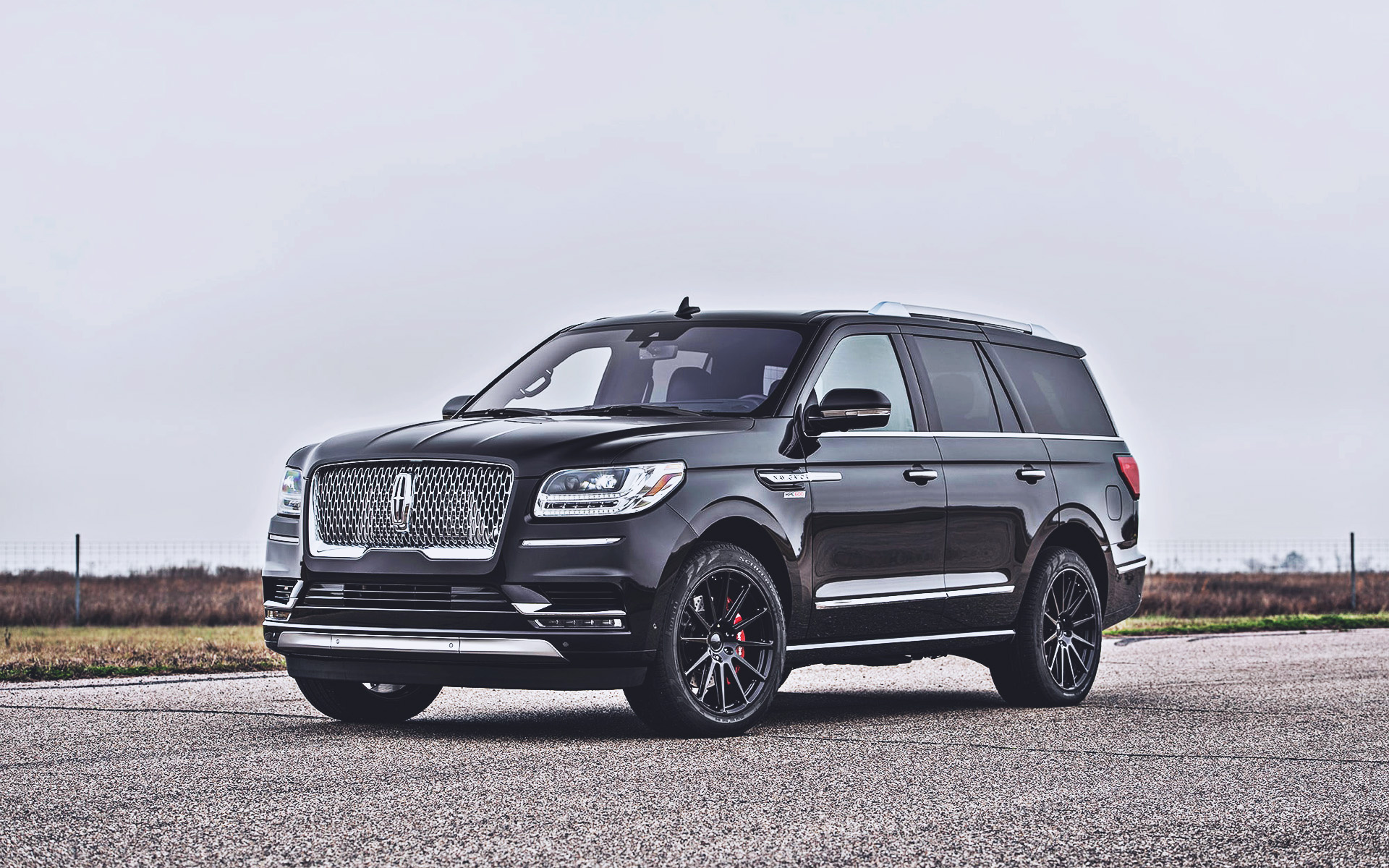 Lincoln Navigator, Hennessey, HPE600 tuning, 2020 autos, 1920x1200 HD Desktop