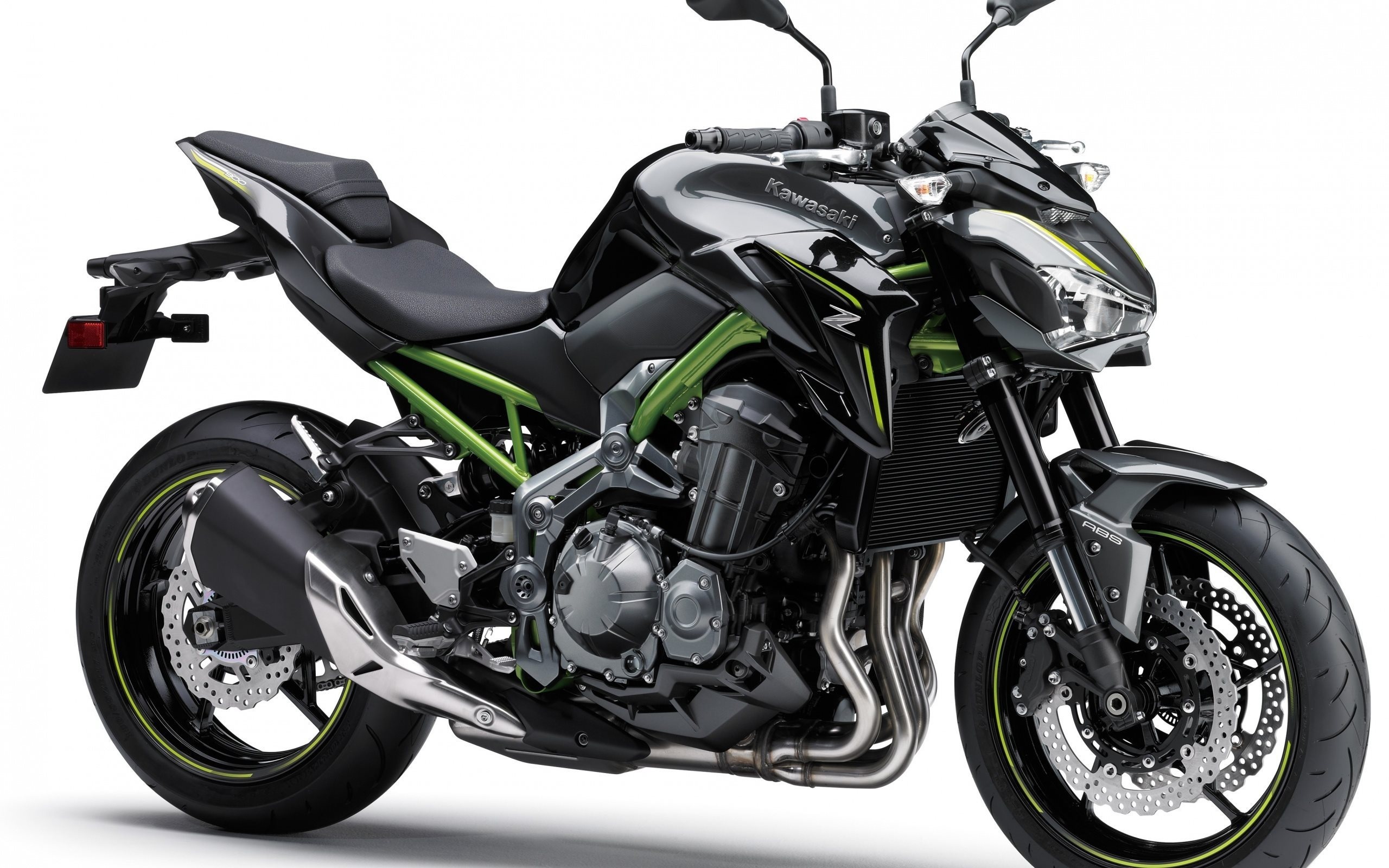 Kawasaki Z900, 2017 model, Sport bike category, High-quality wallpapers, 2560x1600 HD Desktop