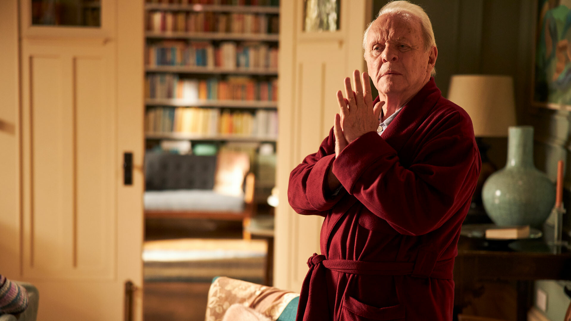 Anthony Hopkins, The Father (Movie) Wallpaper, 1920x1080 Full HD Desktop