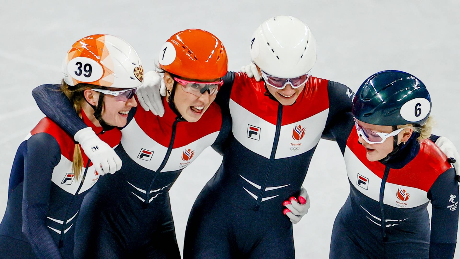 Xandra Velzeboer, Historic achievement, Olympic finale, Speed skaters, 1920x1080 Full HD Desktop