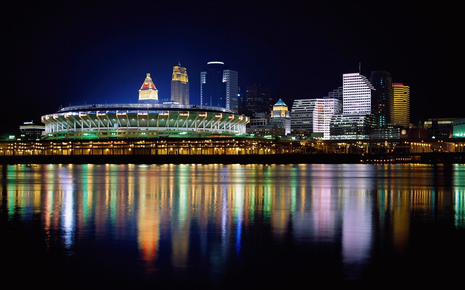 Cincinnati, Ohio travels, HD wallpapers, Background images, 1920x1200 HD Desktop