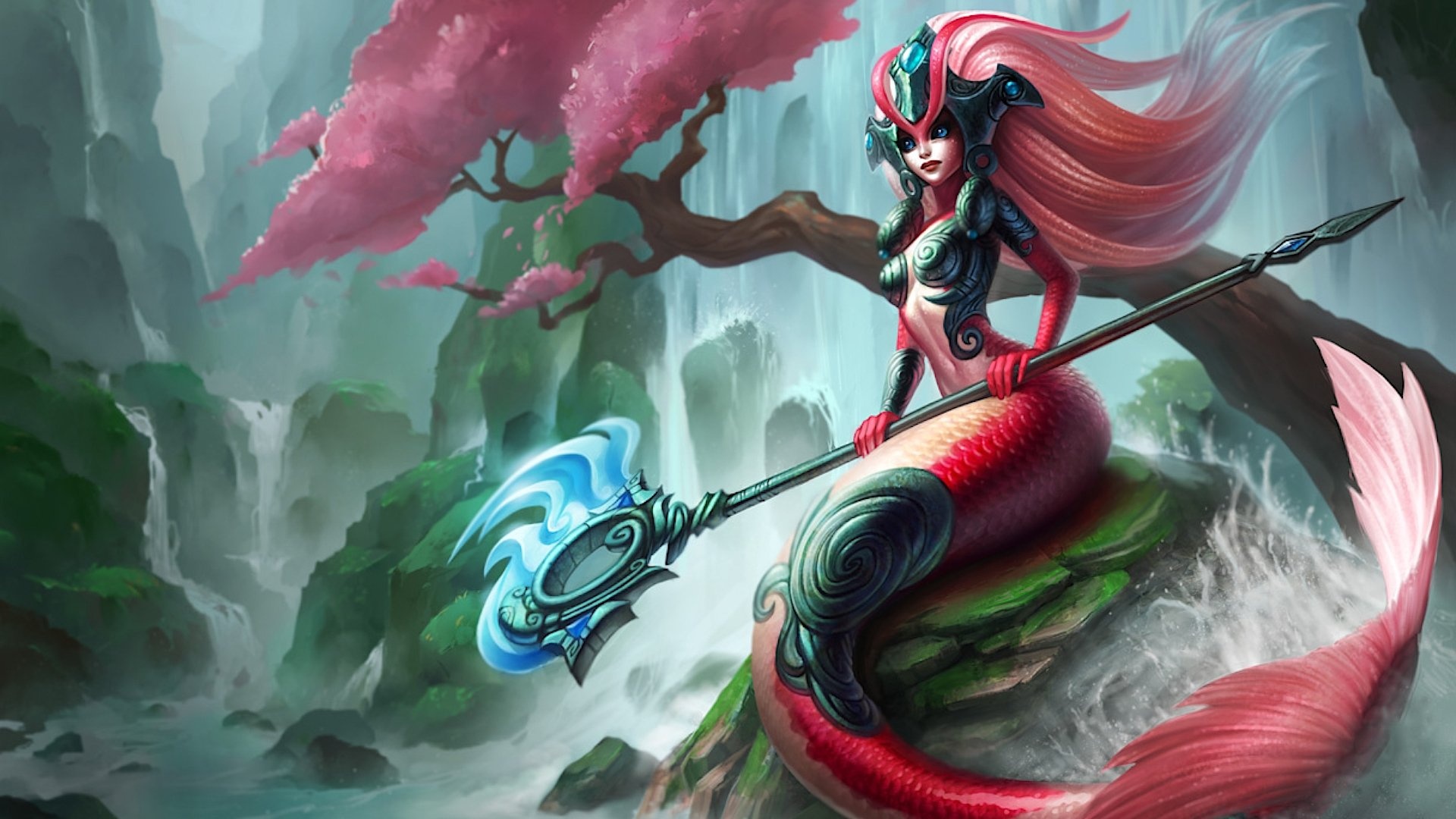 Nami, Mermaid Wallpaper, 1920x1080 Full HD Desktop