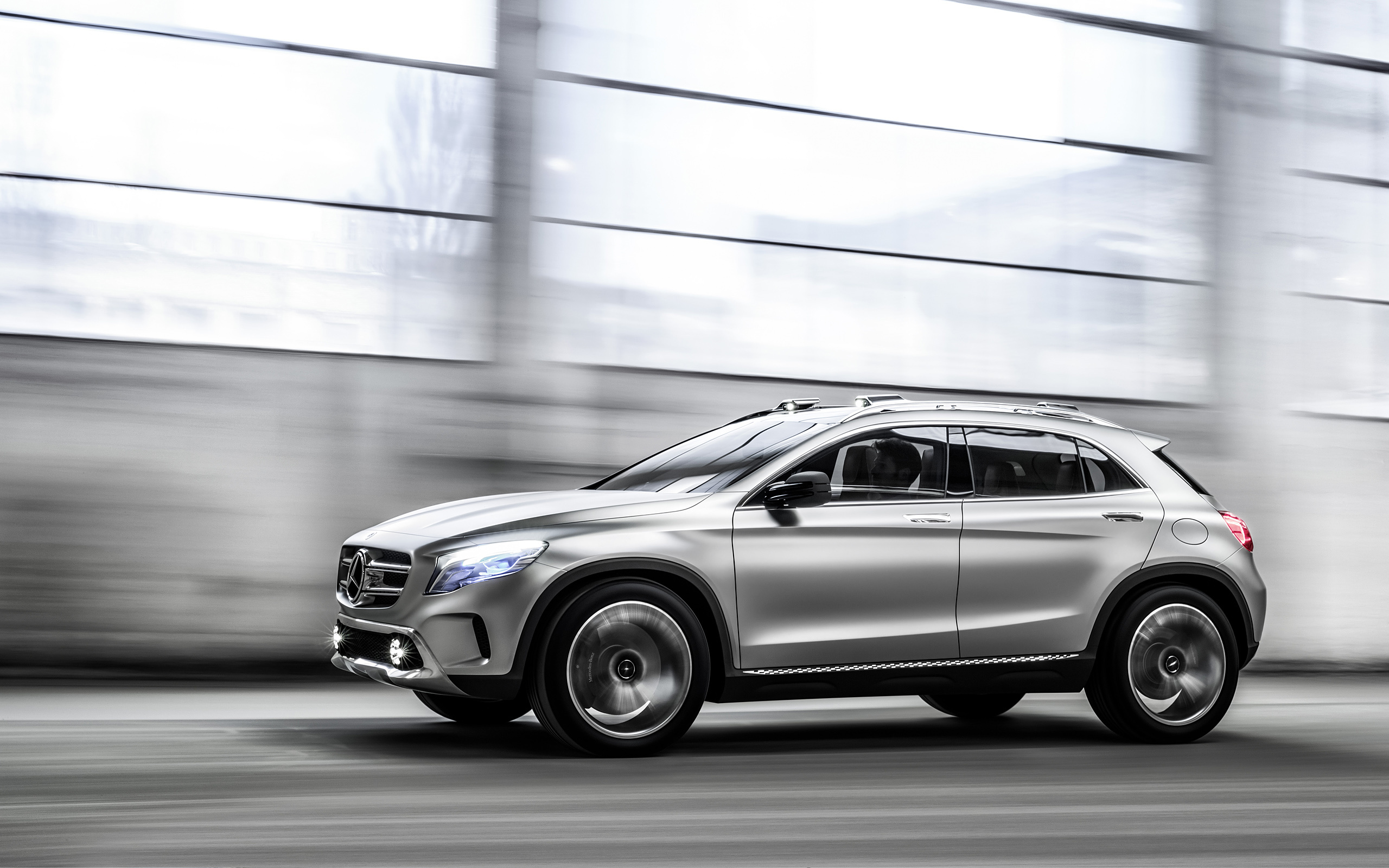 Mercedes-Benz GLA, 2013 concept, Automotive beauty, GLA wallpapers, 2560x1600 HD Desktop