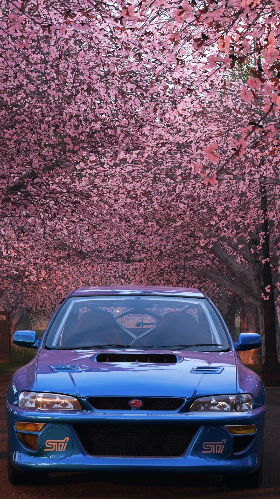 Impreza 22b, Subaru wallpaper, 1080x1920 Full HD Phone