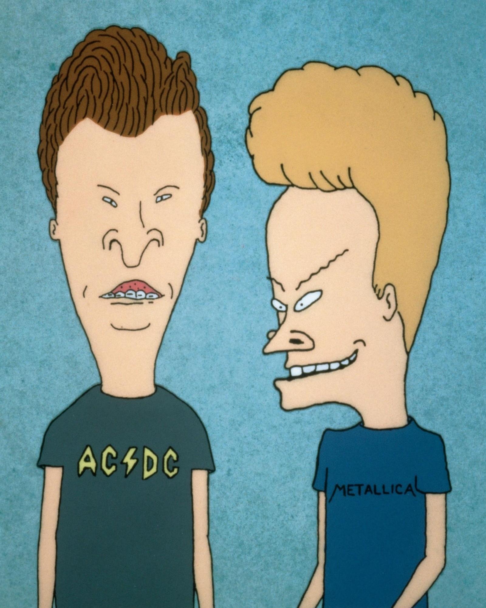 Beavis and Butt-Head, Beavis wallpapers, Cartoon HQ, 4K wallpapers, 1600x2000 HD Phone