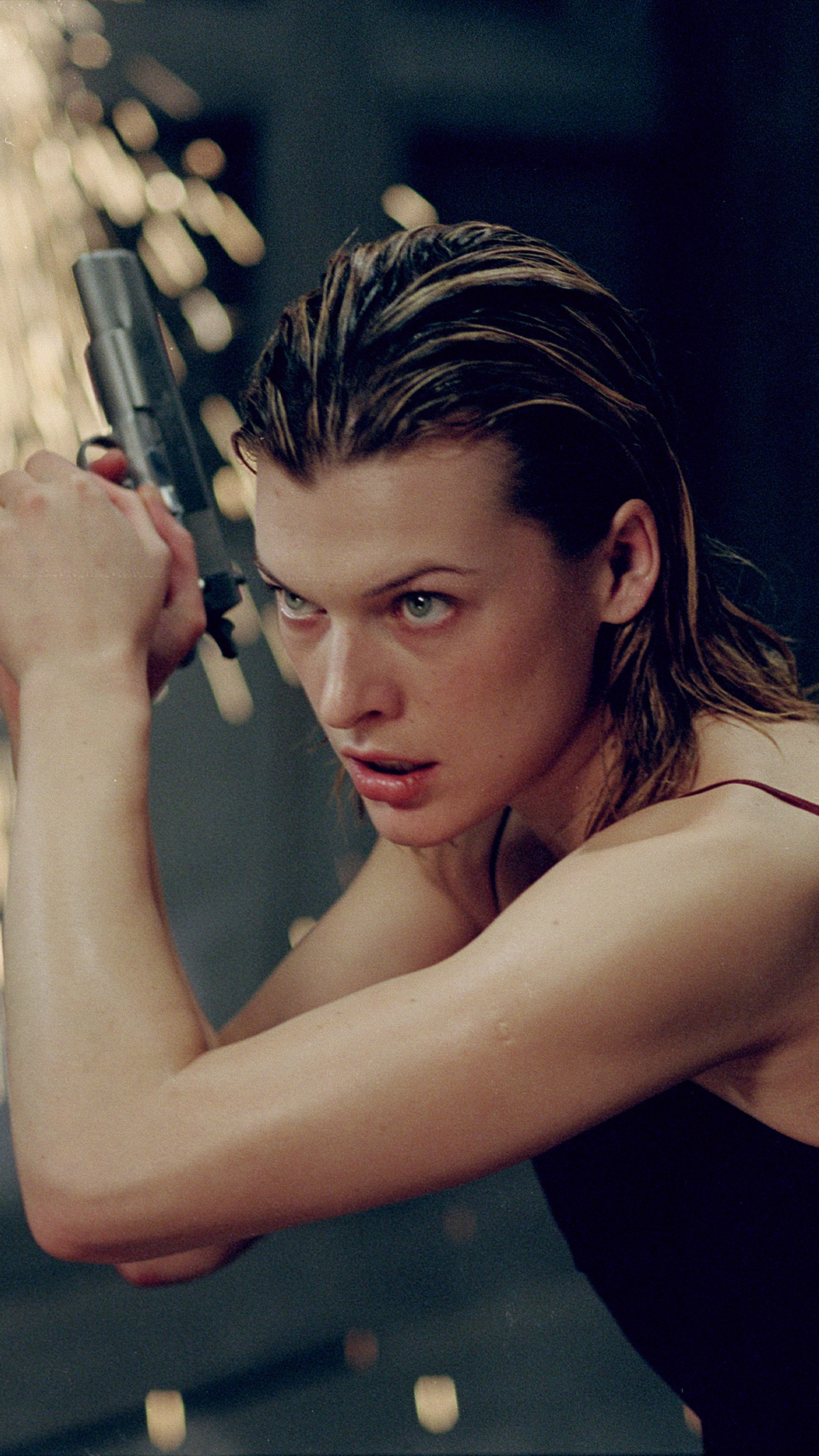 Milla Jovovich, Resident Evil, Sony Xperia wallpaper, 2160x3840 4K Phone