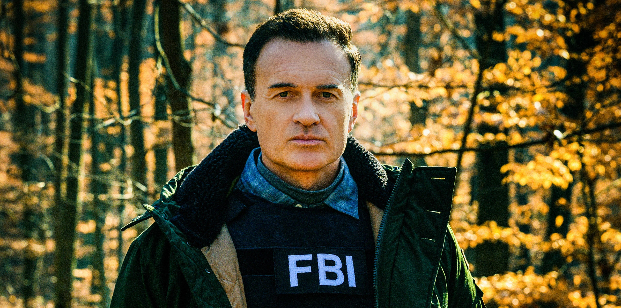 Julian McMahon, Leaving FBI Most Wanted, 3 seasons, Deadline, 2400x1200 Dual Screen Desktop