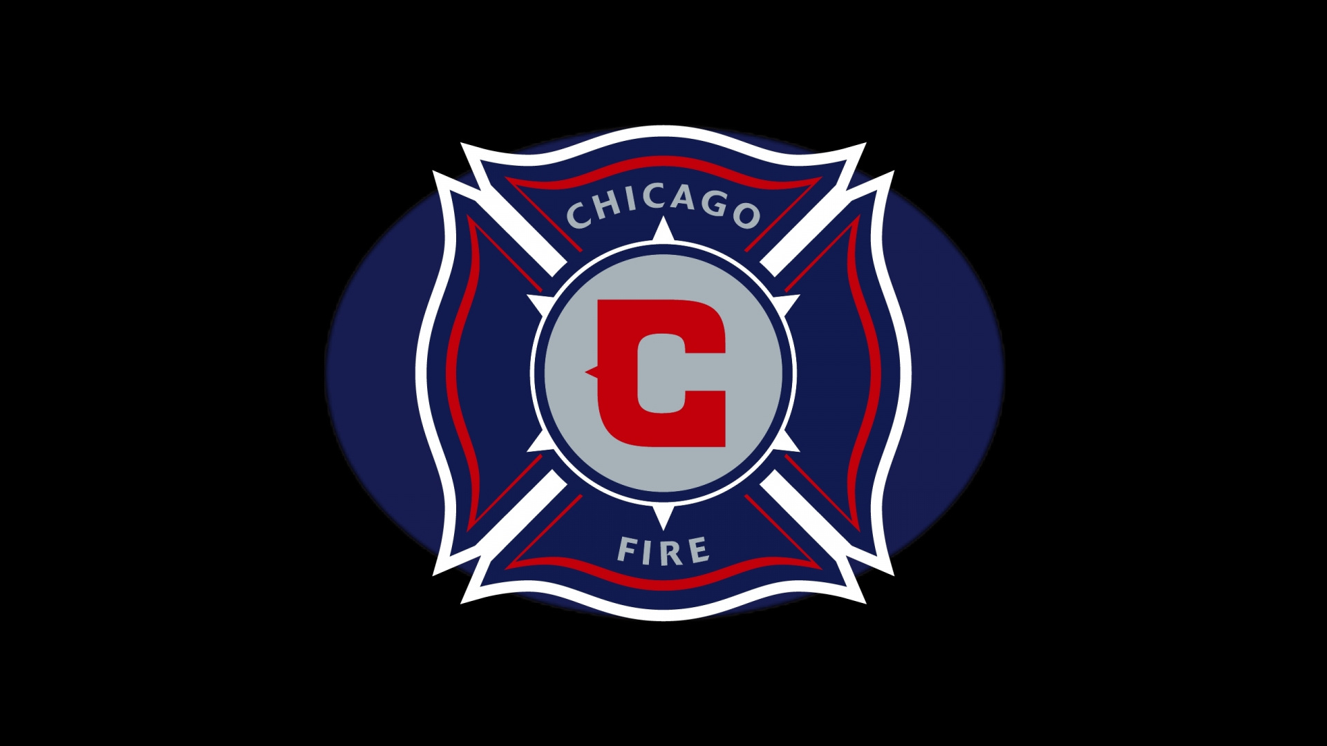 Chicago Fire logo, MLS Wallpaper, 1920x1080 Full HD Desktop