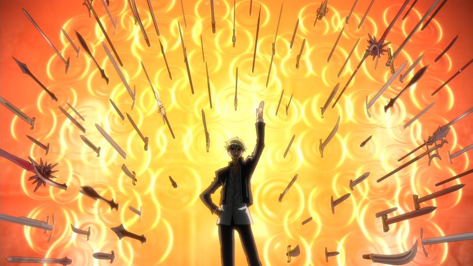 Gilgamesh, Fate, Wallpaper, 1920x1080 Full HD Desktop