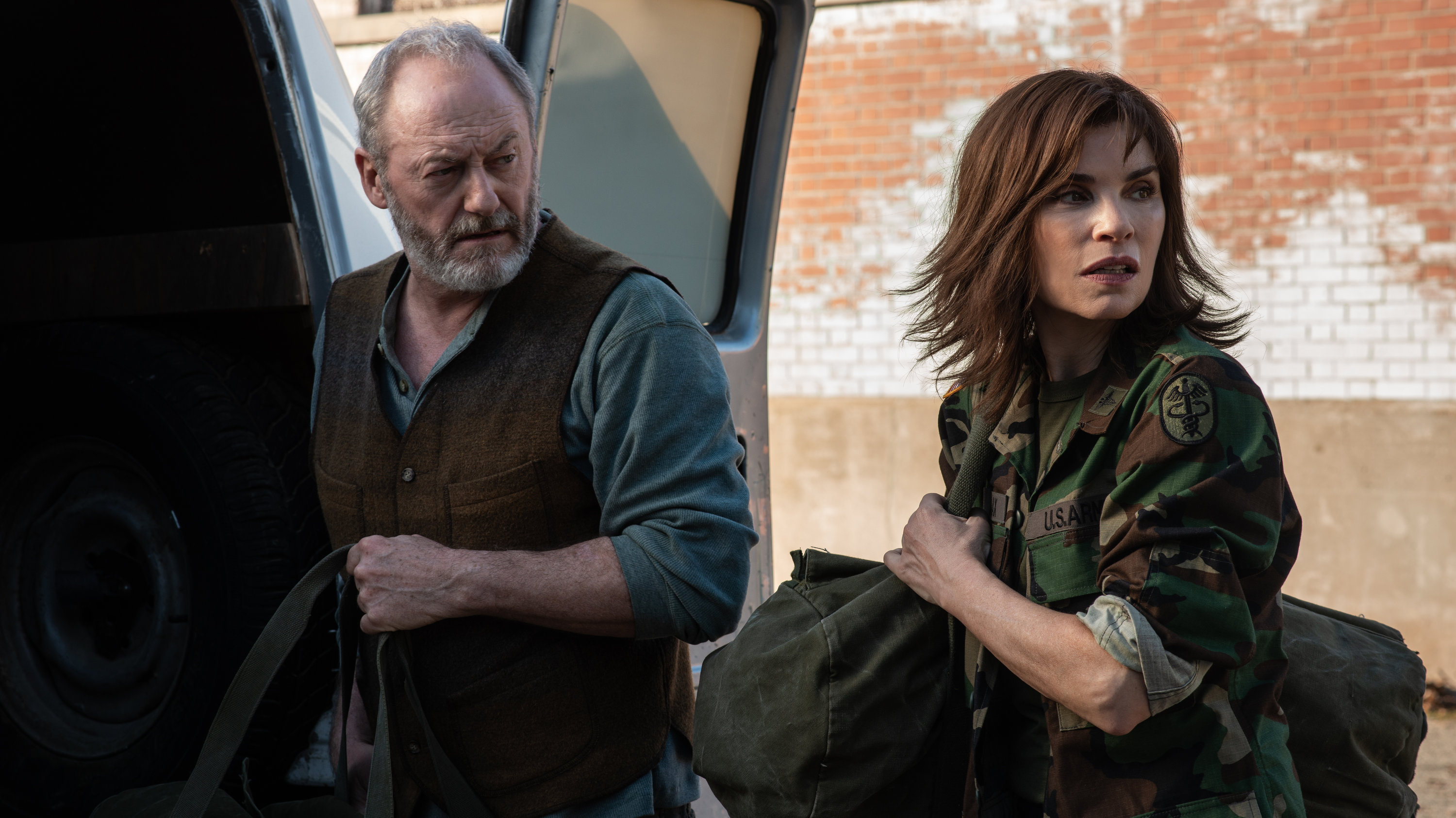 The Hot Zone, TV series review, Stays tepid, The New York Times, 3000x1690 HD Desktop