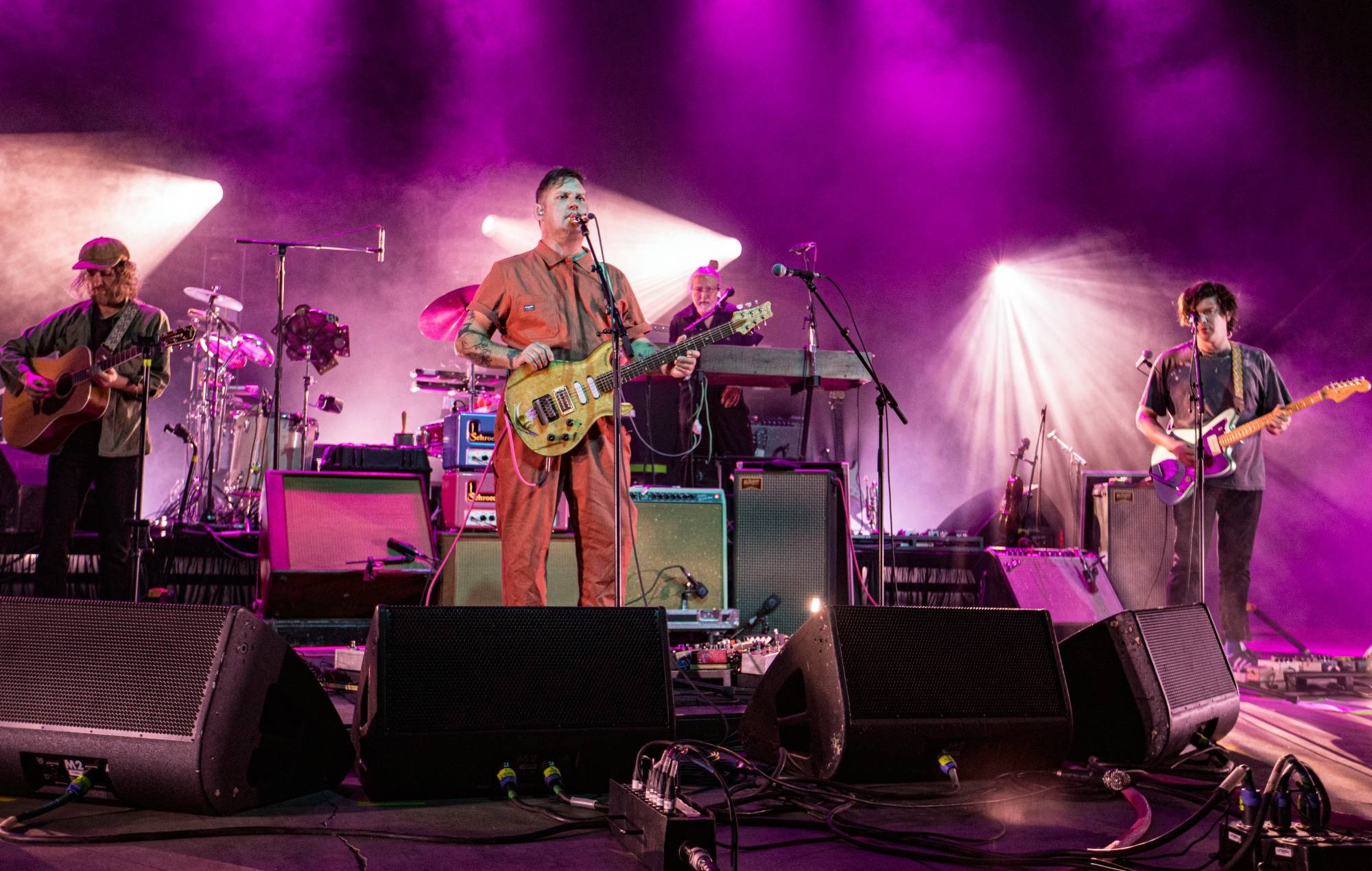 Modest Mouse, UK Shows, Band, Music, 2000x1270 HD Desktop