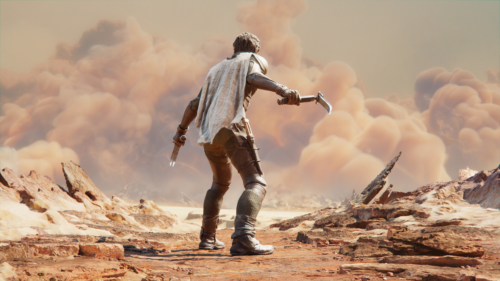 Dune: Awakening (Game), Dune Awakening, 4K Ultra HD, Teaser Trailer, 1920x1080 Full HD Desktop