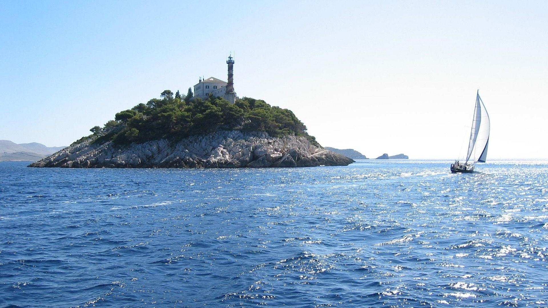 Croatia, Travels, Exquisite landforms, Photogenic landscapes, 1920x1080 Full HD Desktop
