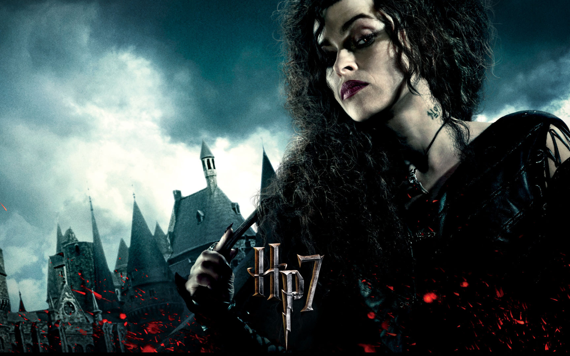 Death Eaters, Bellatrix Lestrange, Deathly Hallows, Wallpaper, 1920x1200 HD Desktop