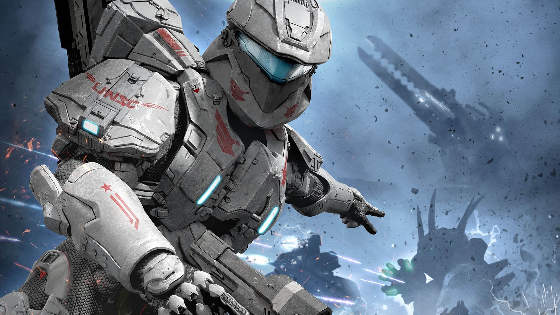 Sarah Palmer, Halo: Spartan Assault Wallpaper, 1920x1080 Full HD Desktop