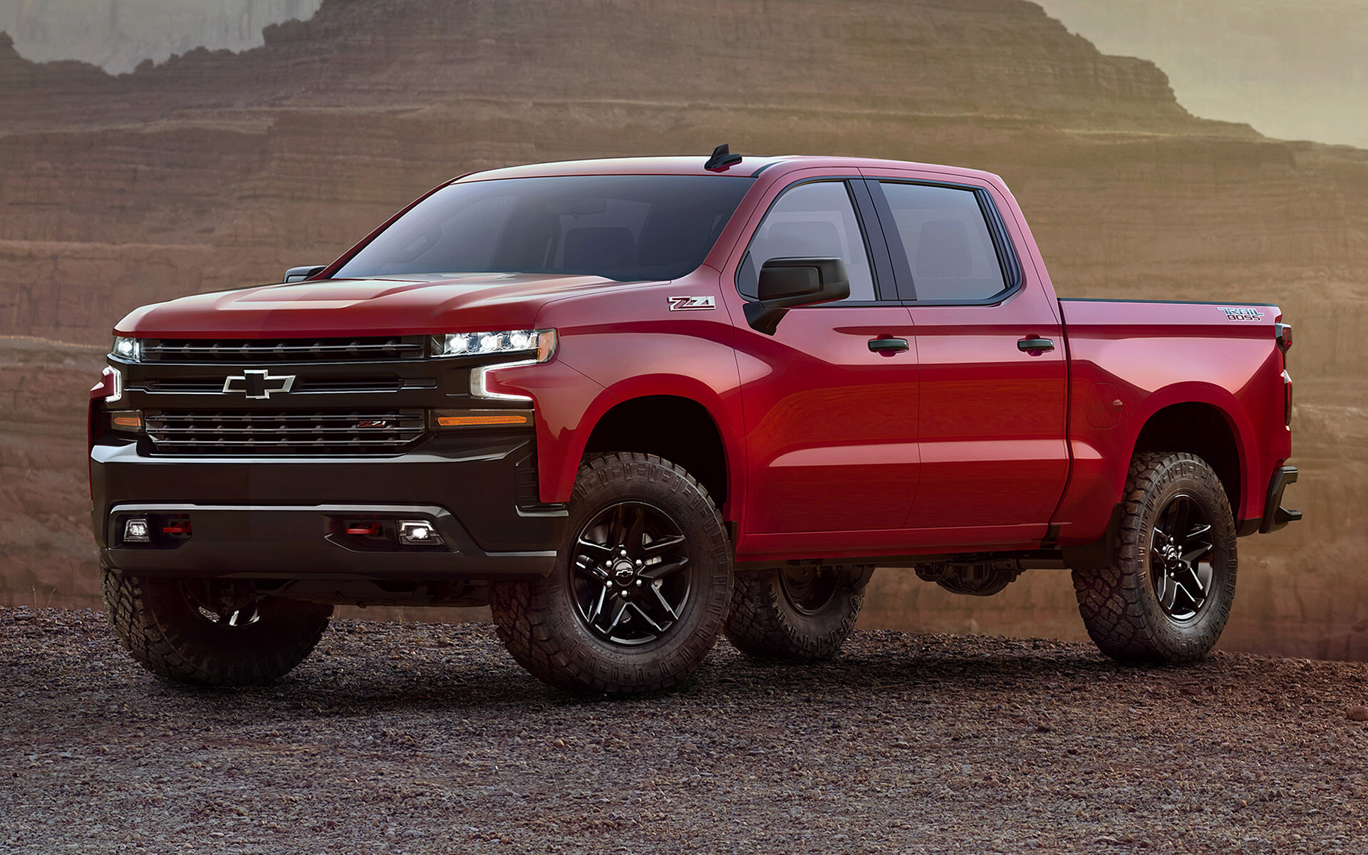 Chevrolet Silverado, Z71 trail boss, HD wallpapers, Car pixel, 1920x1200 HD Desktop