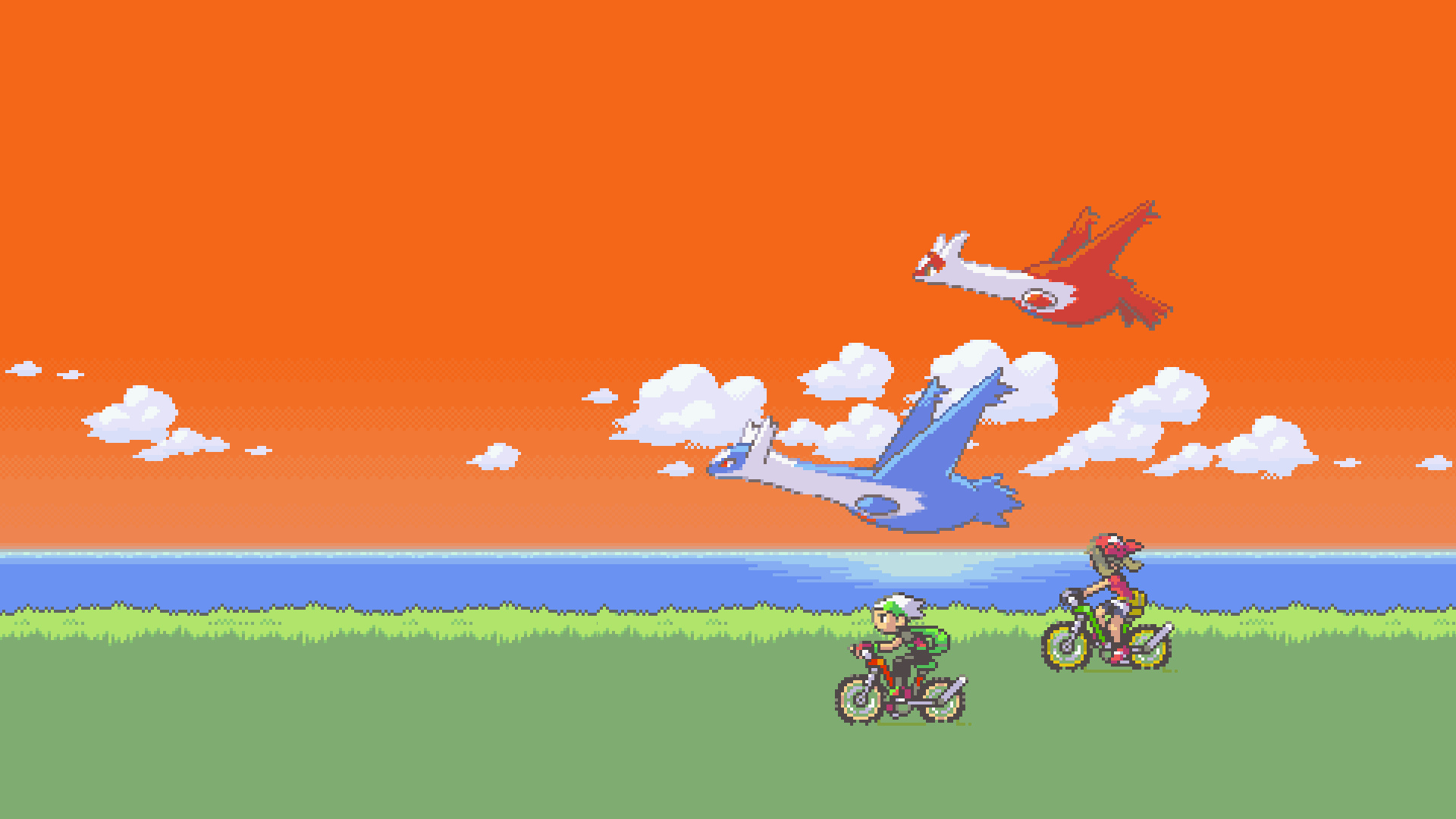 Latios anime, 30 Latios Pokemon Wallpapers, 1920x1080 Full HD Desktop
