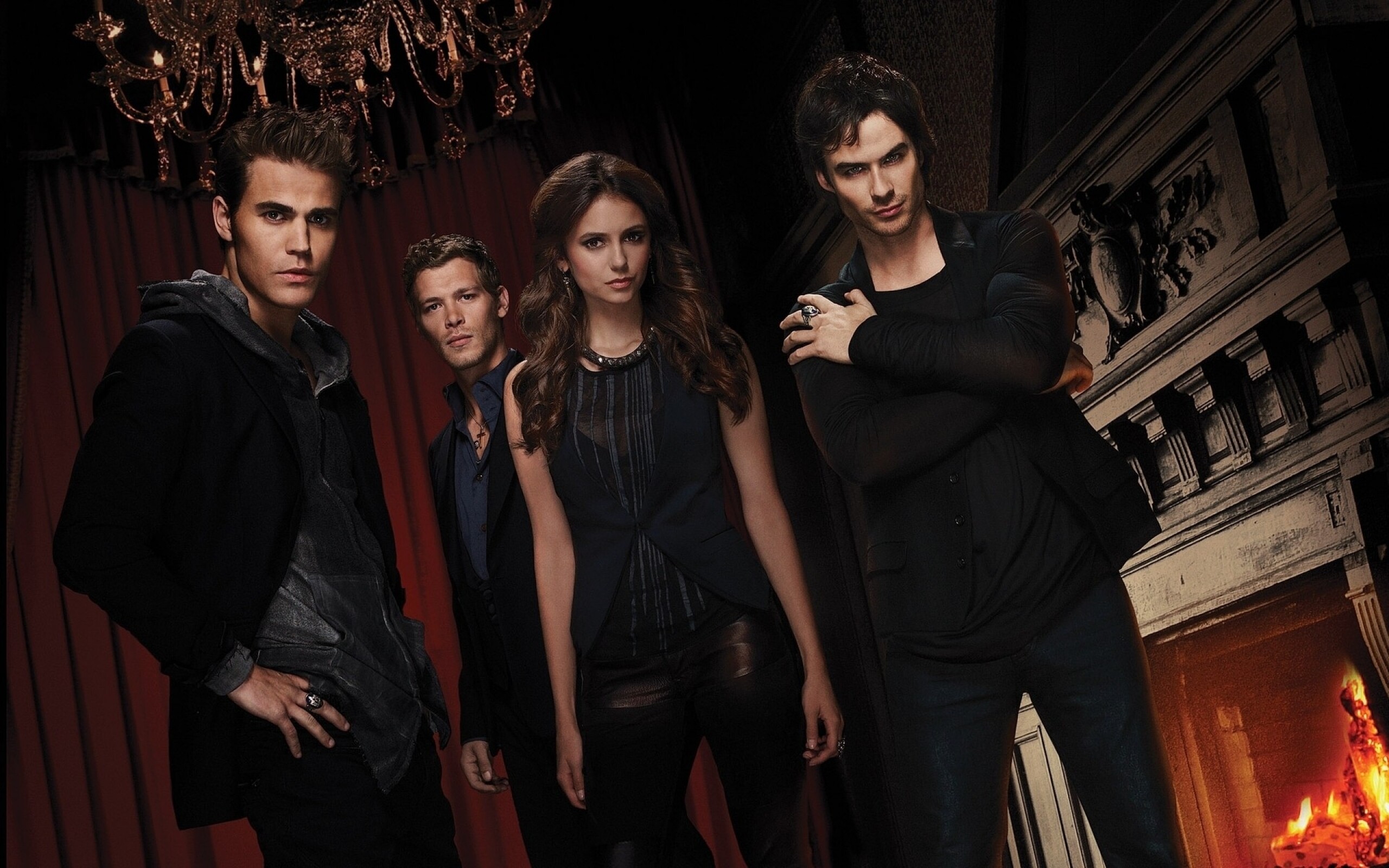 Vampire Diaries series, High definition wallpapers, Alluring aesthetics, Fantasy realm, 2560x1600 HD Desktop