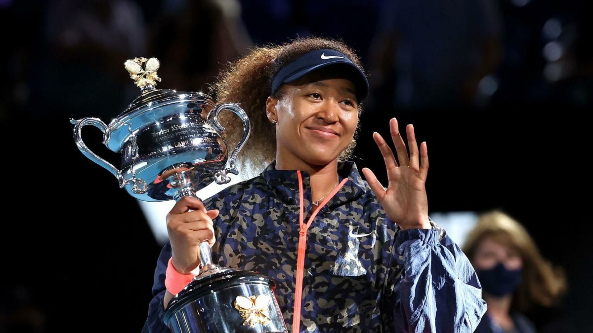 Naomi Osaka, Celebrity athlete, 1920x1080 Full HD Desktop