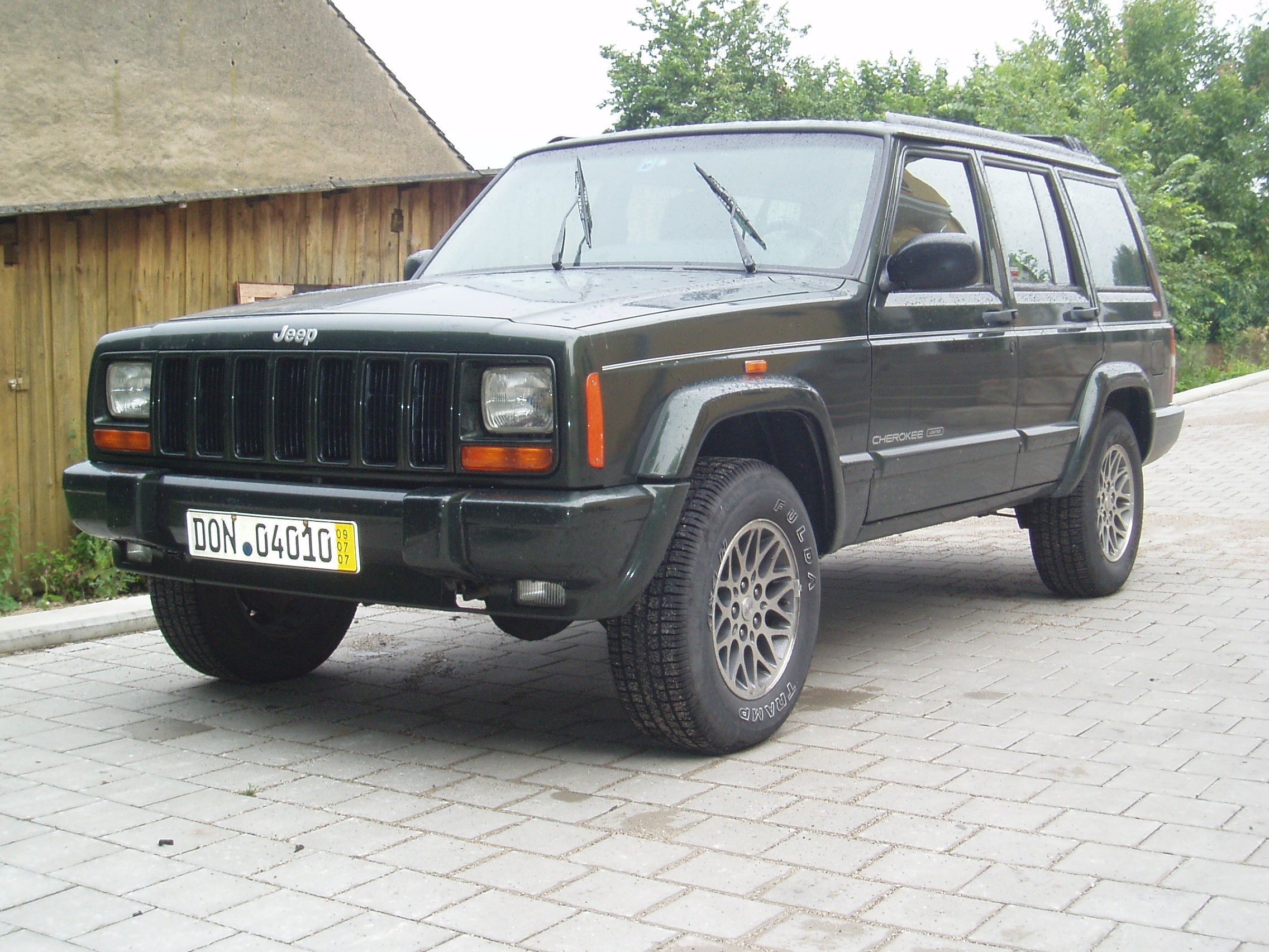 Cherokee II (XJ) 1998, Jeep Cherokee Wallpaper, 2280x1710 HD Desktop