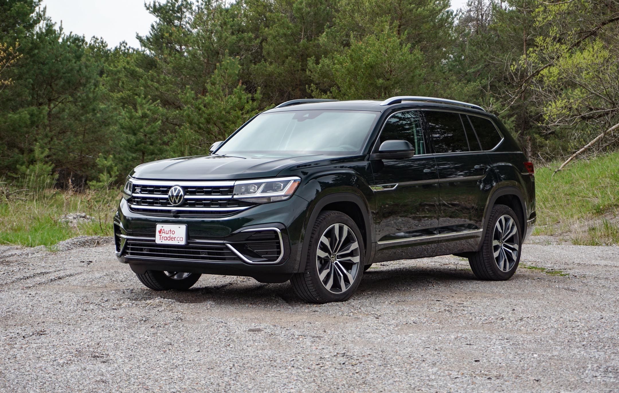 2021 Volkswagen Atlas, Review and video, 2160x1380 HD Desktop