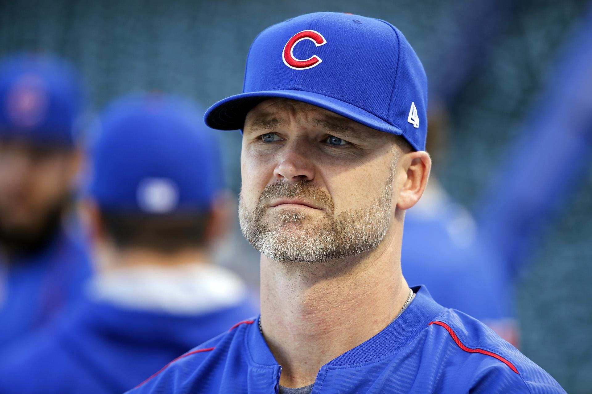 Chicago Cubs, David Ross, Manager, WTTW, 1920x1280 HD Desktop