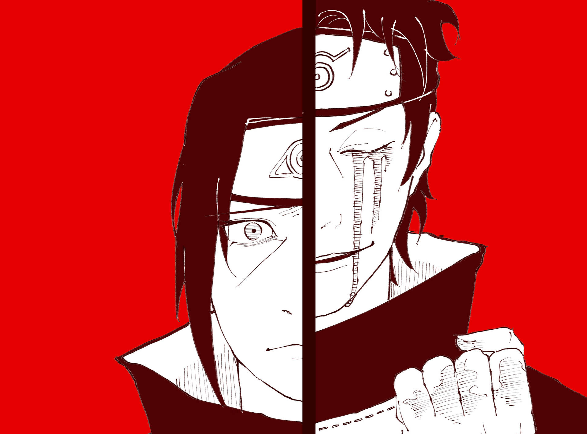 Shisui Uchiha, Itachi Uchiha, Naruto Shippuden, HD Desktop wallpaper