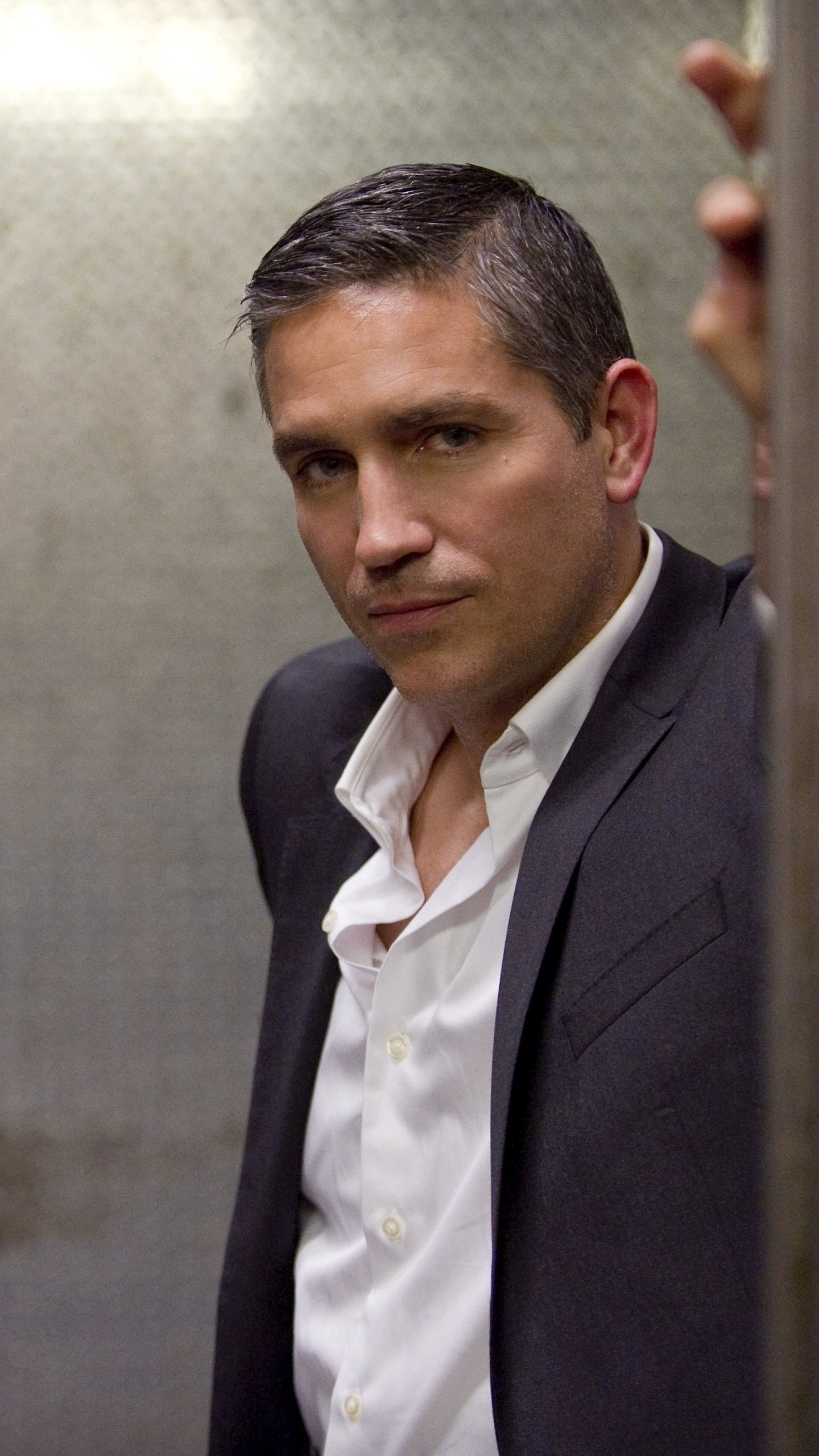 Jim Caviezel, TV Show, Person of Interest, 1440x2560 HD Phone