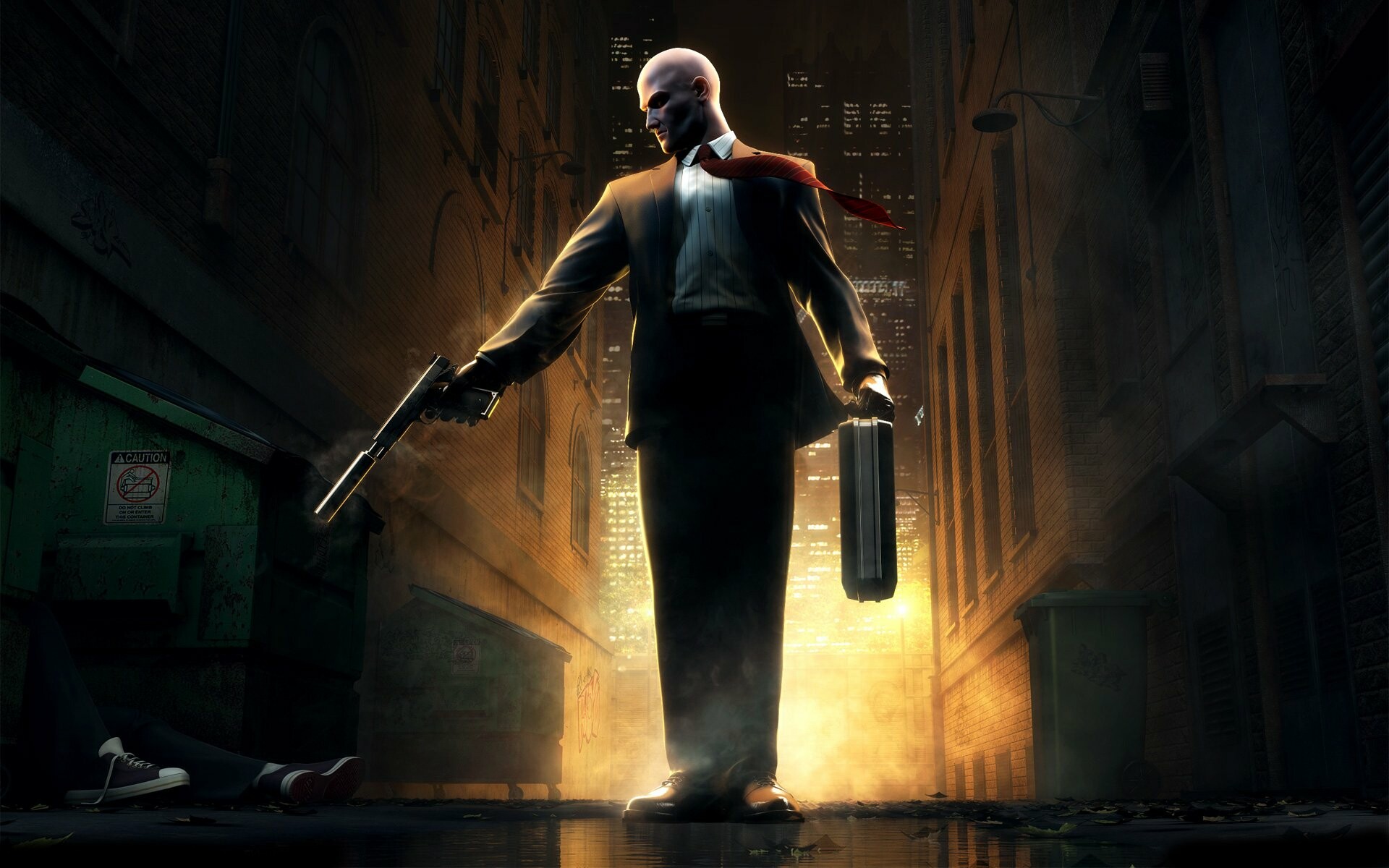 Hitman Blood Money HD wallpapers, Stylish artwork, Crime underworld, Assassin's world, 1920x1200 HD Desktop