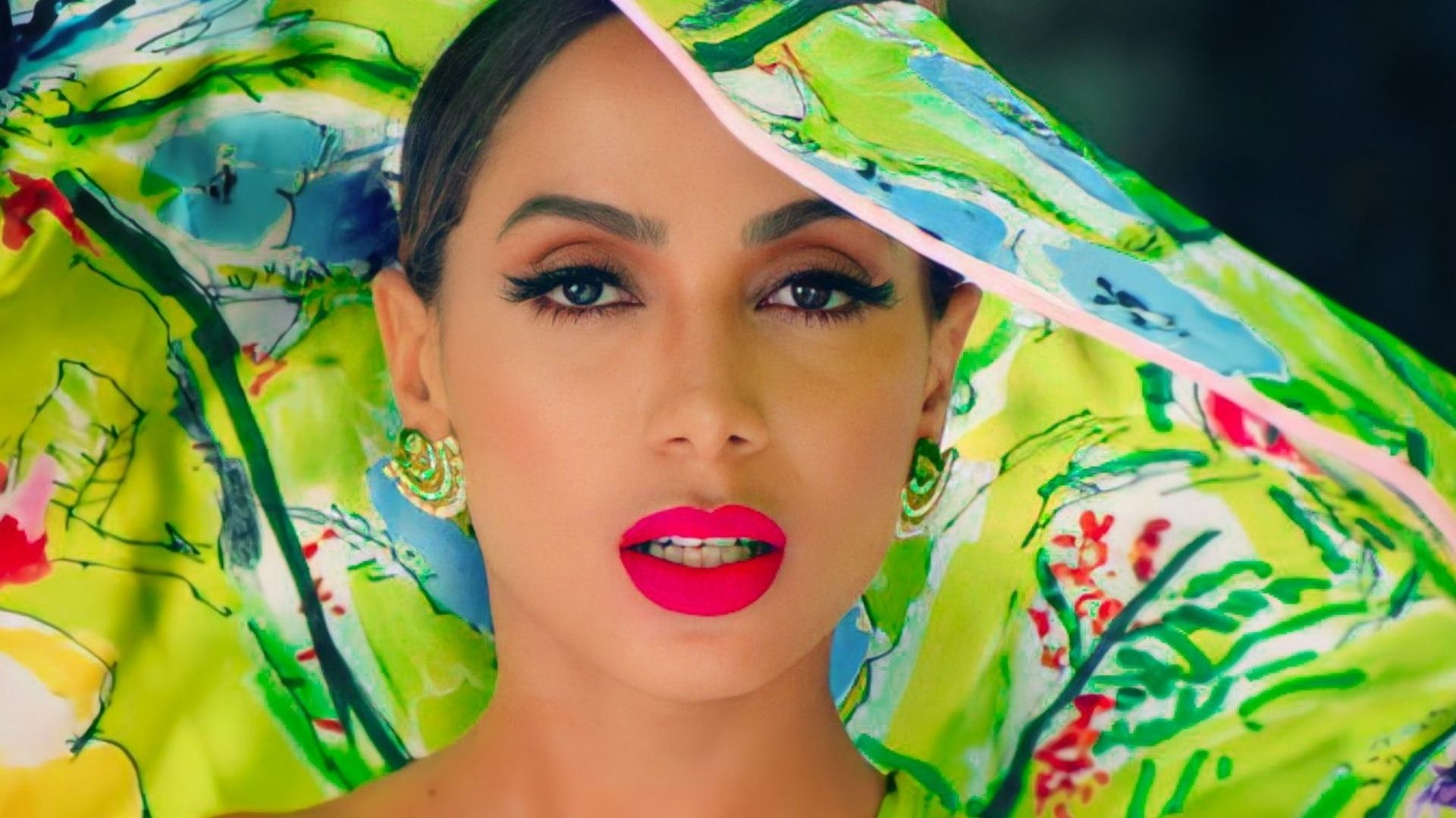 Anitta cardi b myke towers, 1920x1080 Full HD Desktop