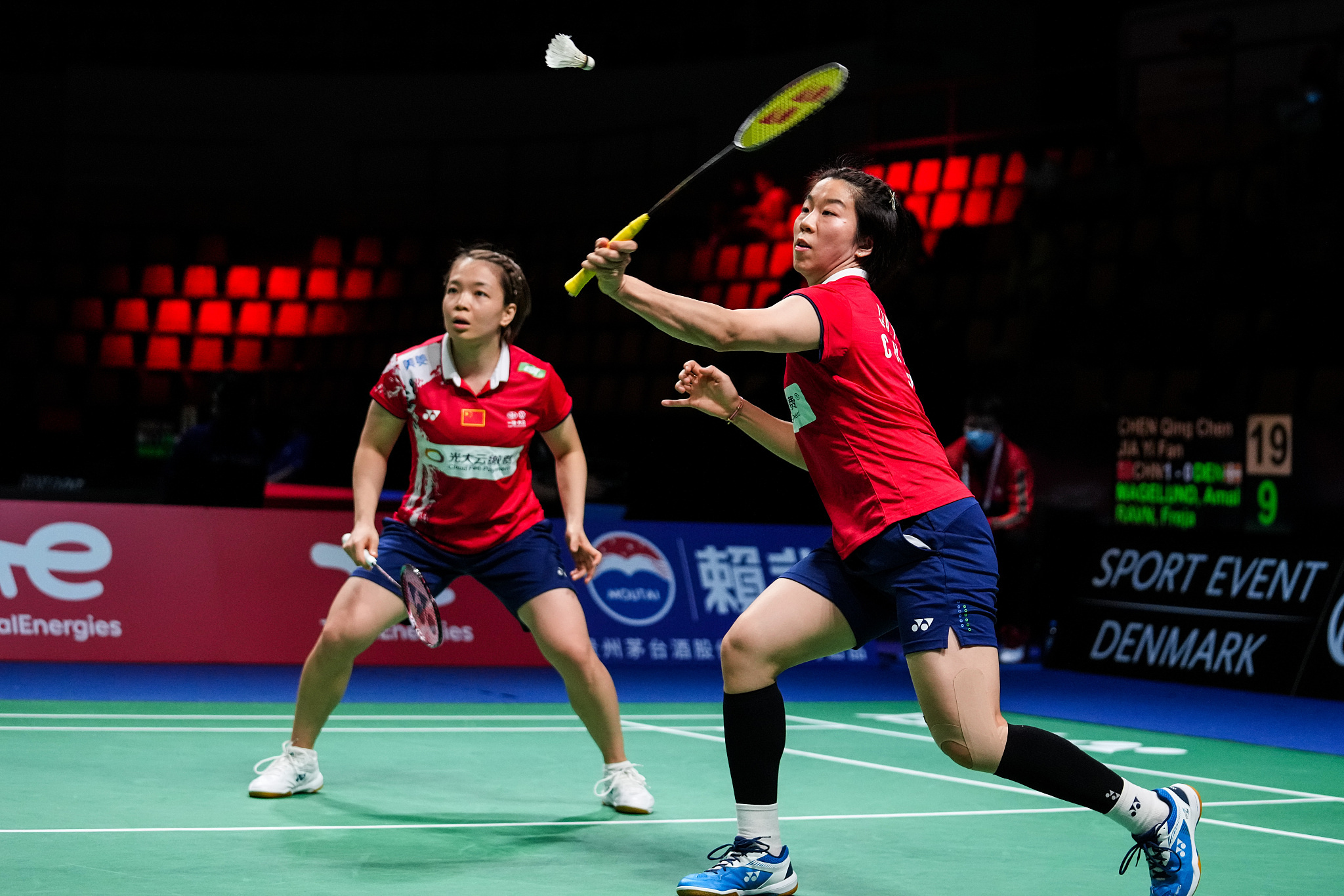 Chen Qingchen, Team China success, Thomas and Uber Cup, 5-0 victories, 2050x1370 HD Desktop