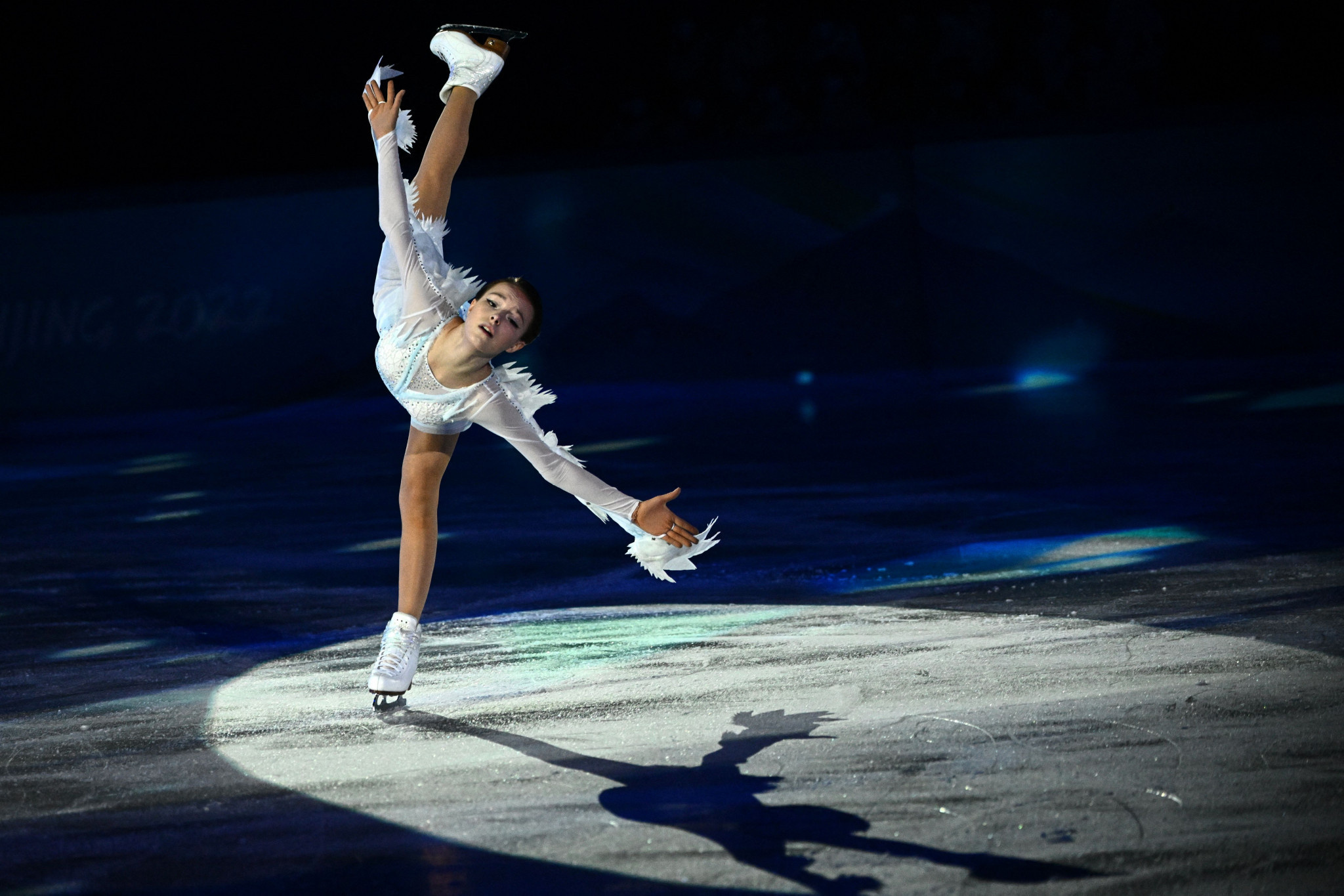 Valieva's return, Figure skating comeback, Channel One Cup, Impressive performance, 2050x1370 HD Desktop