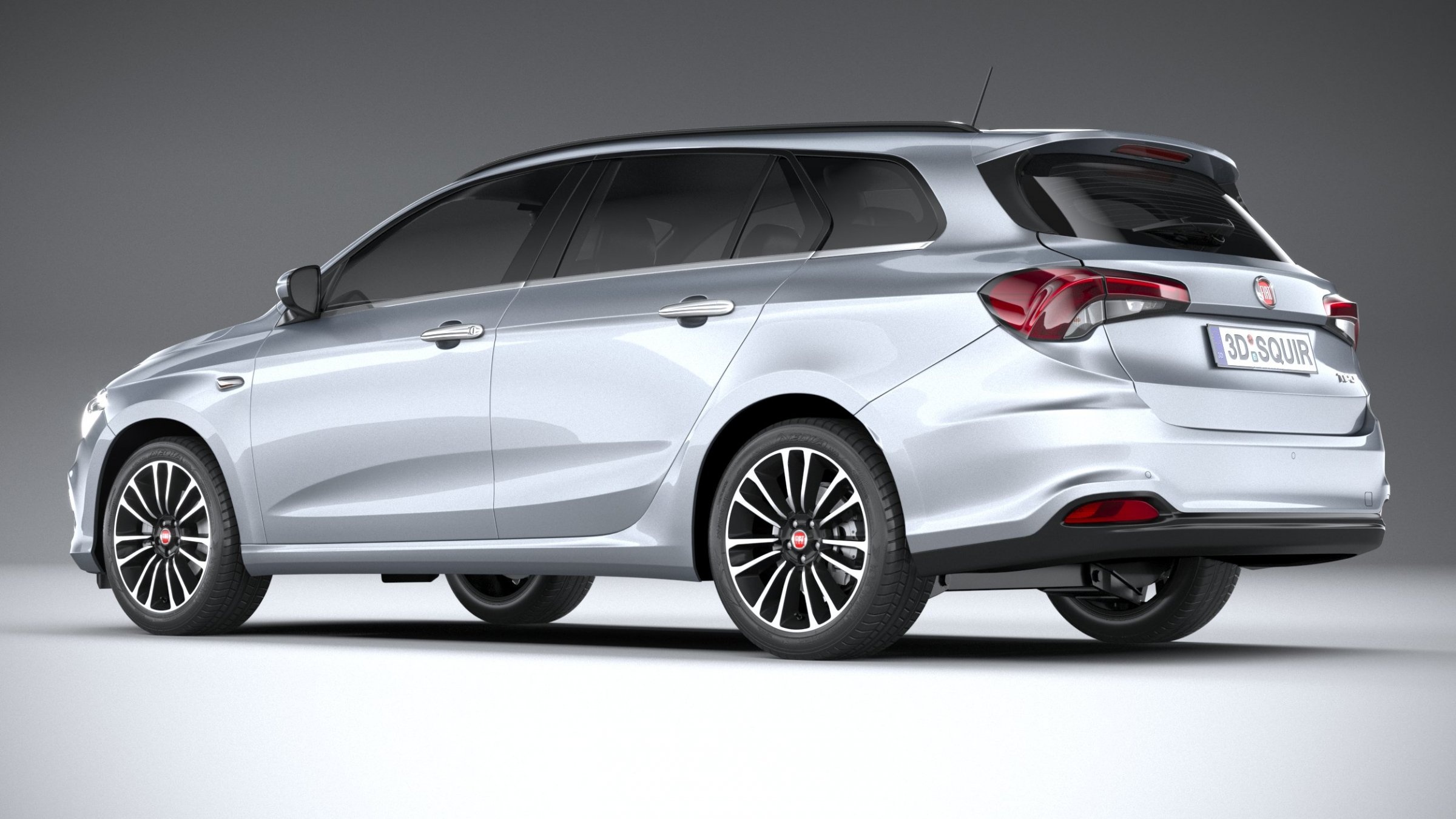 Fiat Tipo Station Wagon, Practical family car, Spacious interior, Stylish design, 2400x1350 HD Desktop