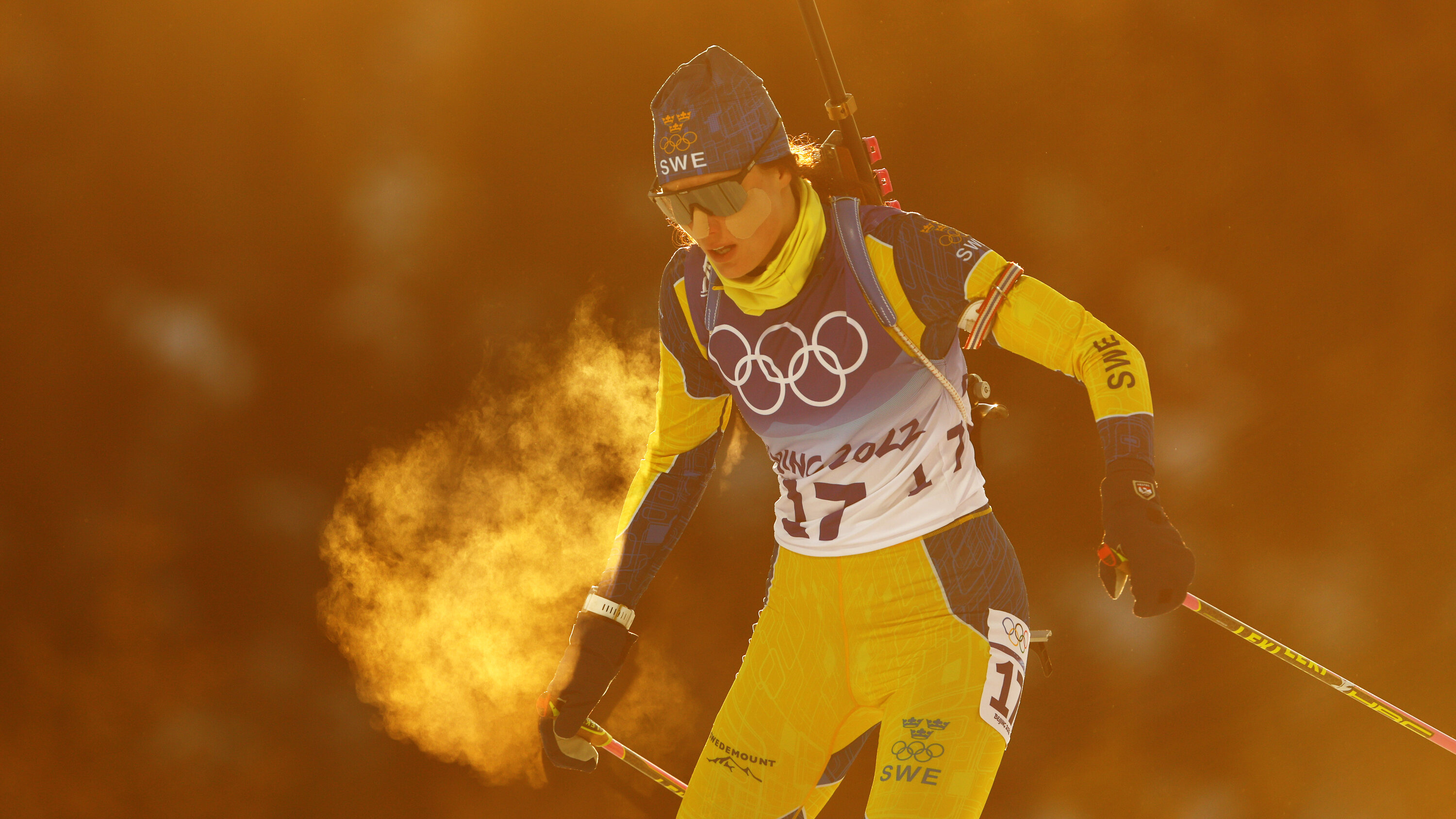 Hannah Oberg, Elvira Oberg, Biathlon family, The New York Times, 3000x1690 HD Desktop