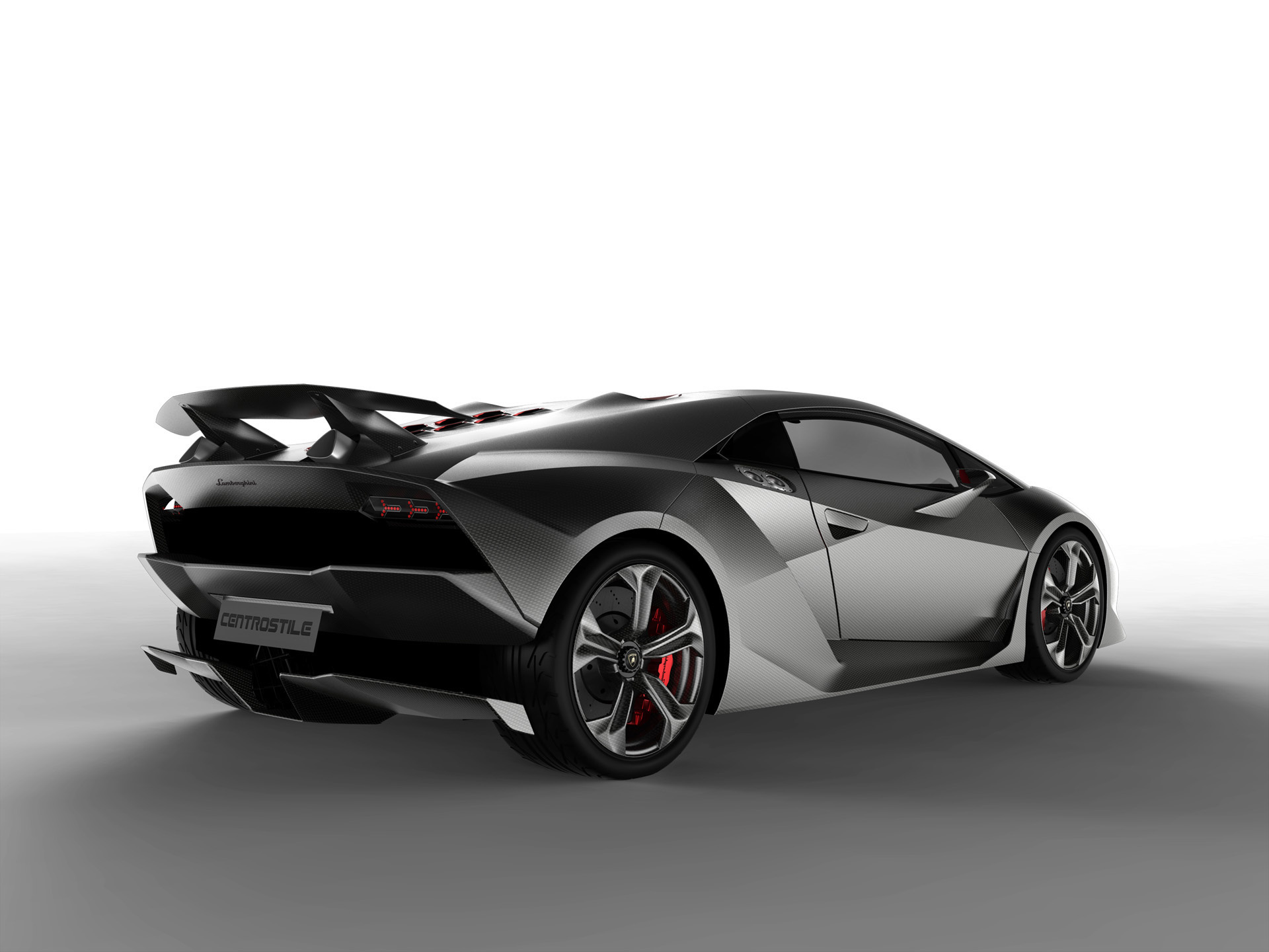 Centro Stile, Lamborghini Sesto Elemento Wallpaper, 1920x1440 HD Desktop