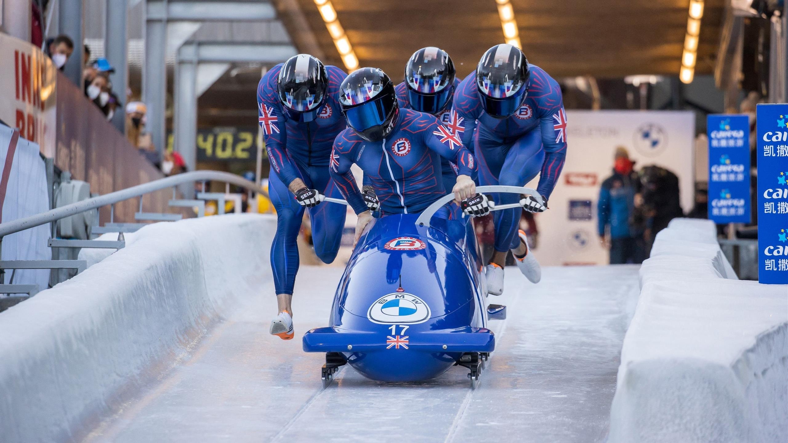 Bobsleigh news, Top stories, Sports videos, Thrilling results, 2560x1440 HD Desktop