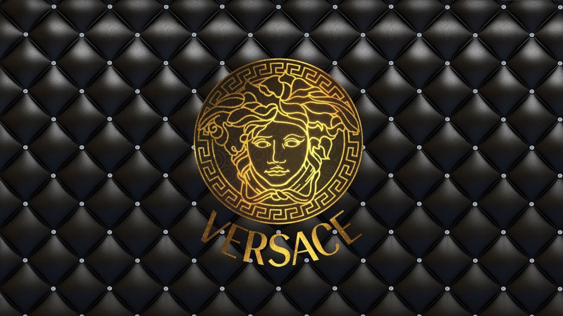 Versace logo wallpapers, Top free, 1920x1080 Full HD Desktop